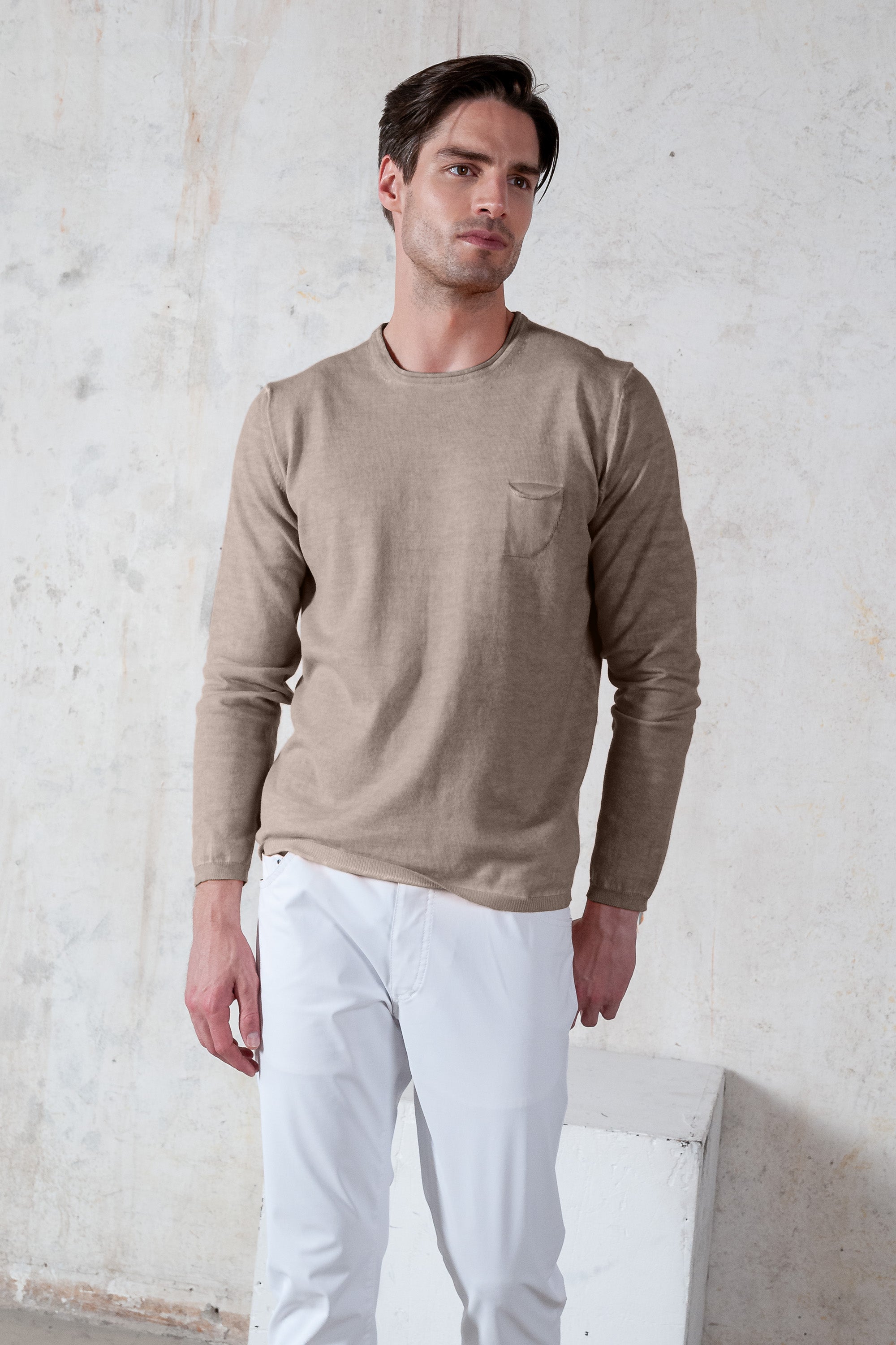 Maglia Girocollo Rollino - Corda