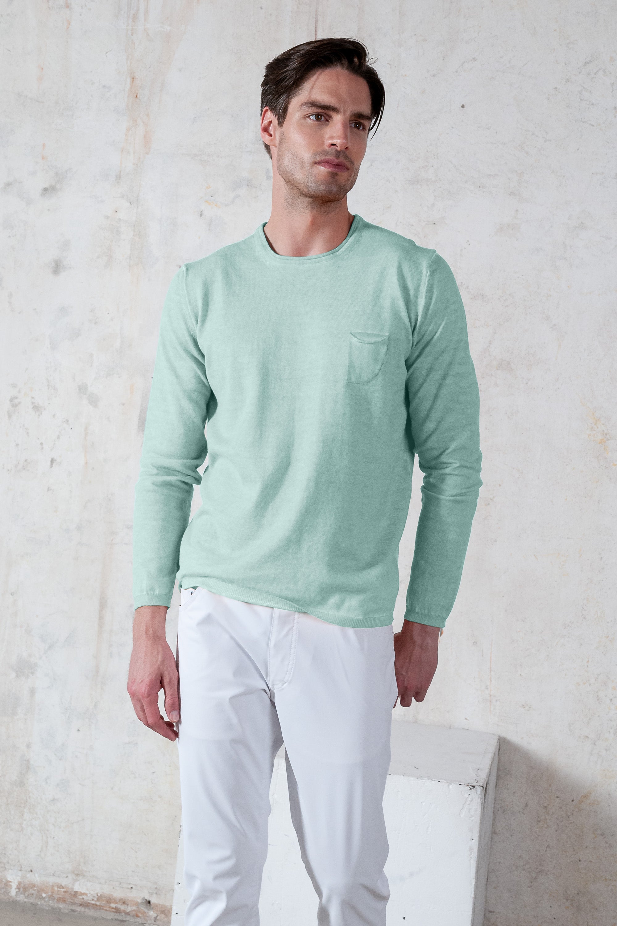 Maglia Girocollo Rollino - Tahiti