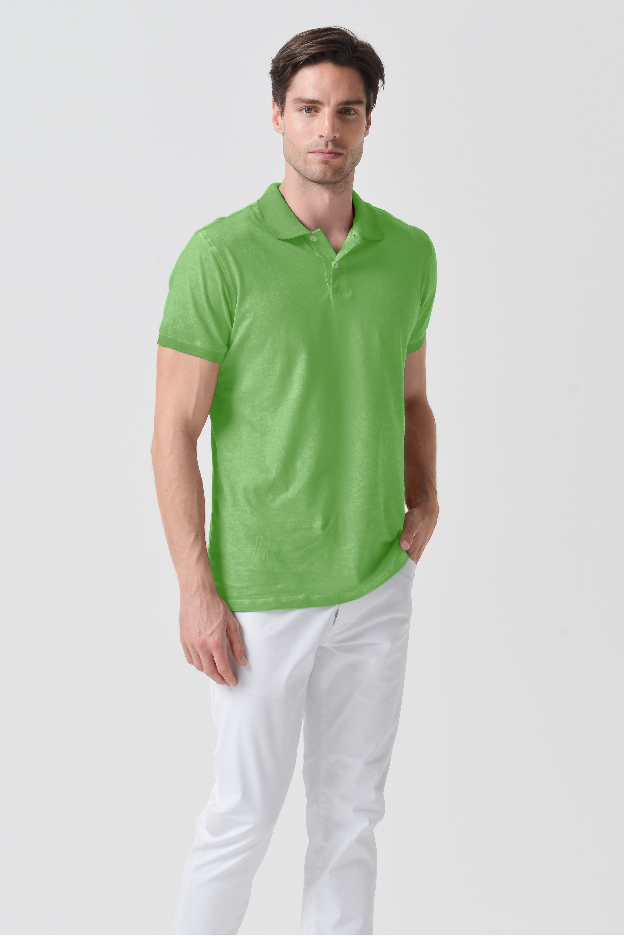 Club Polo Slim - Edera