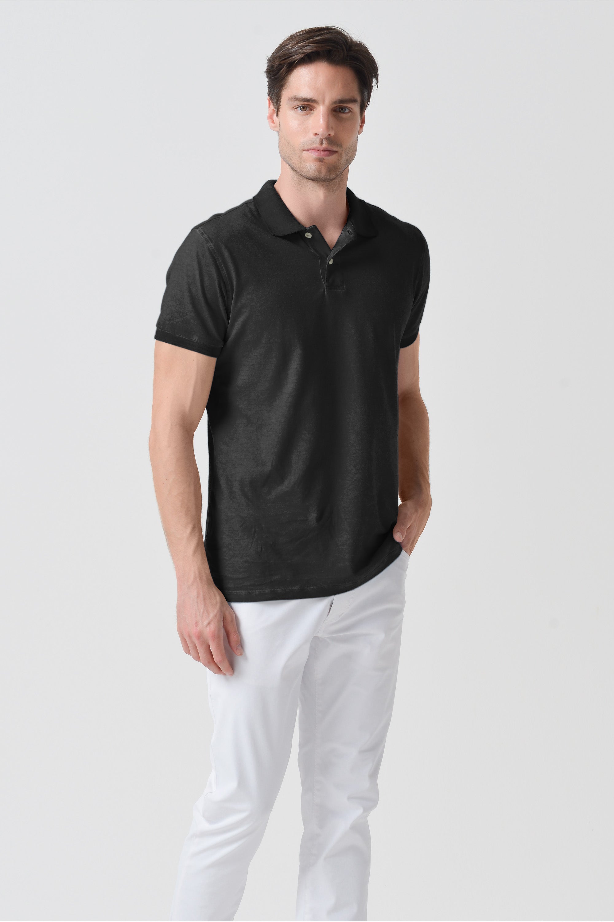 Club Polo Slim - Pietra