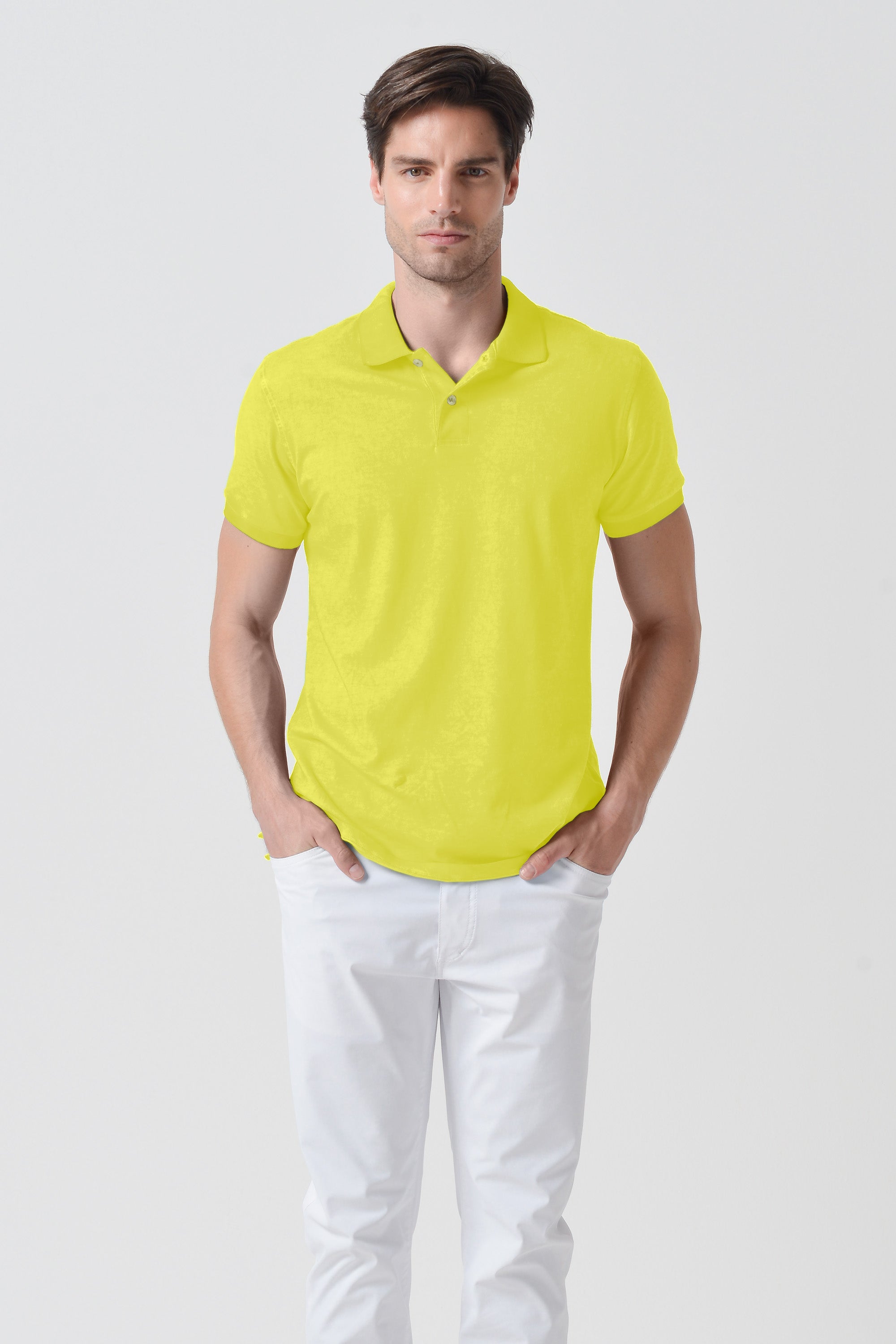Club Polo - Lime
