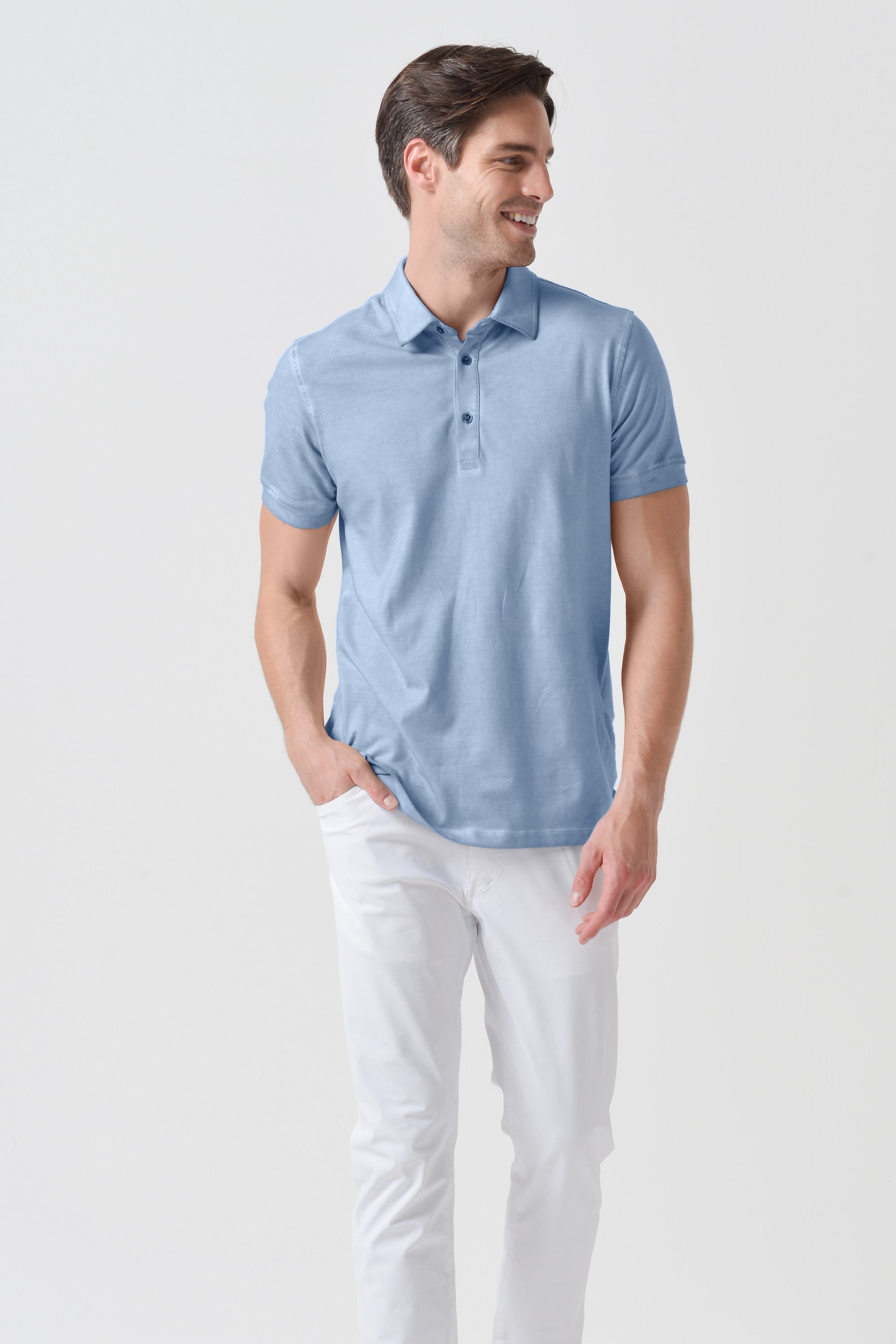 Hampton Polo Slim - Fiji