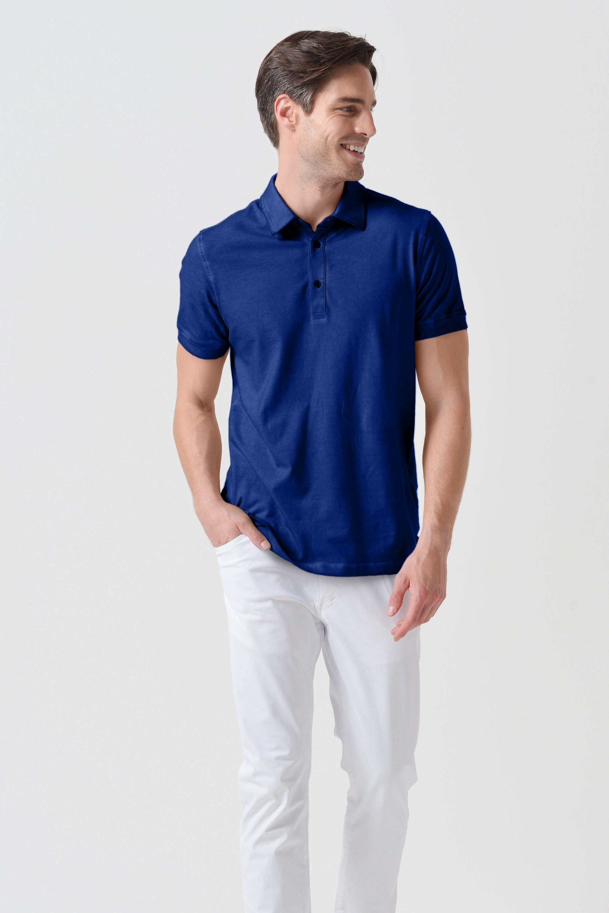 Hampton Polo Slim - Royal