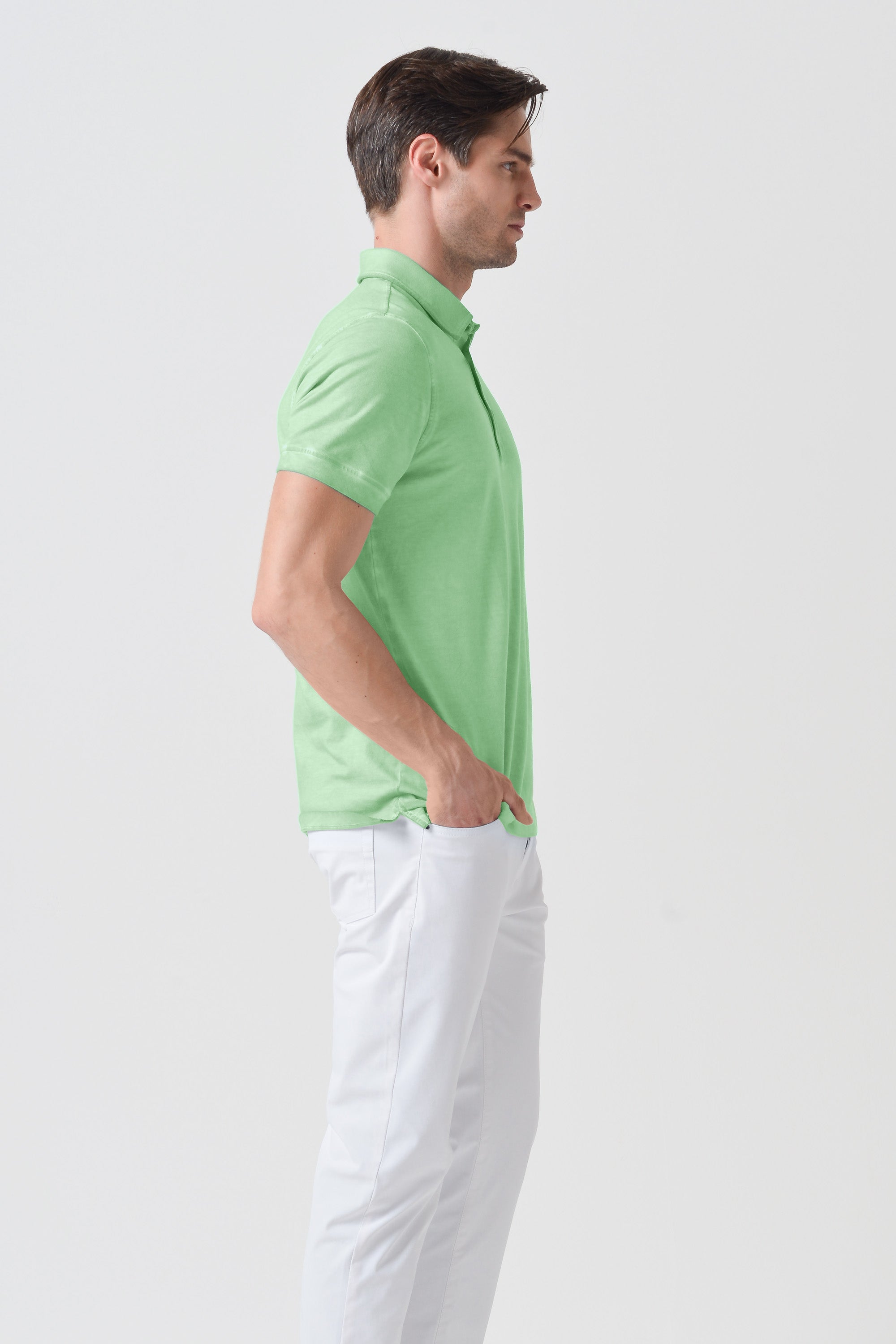 Hampton Polo Slim - Antigua