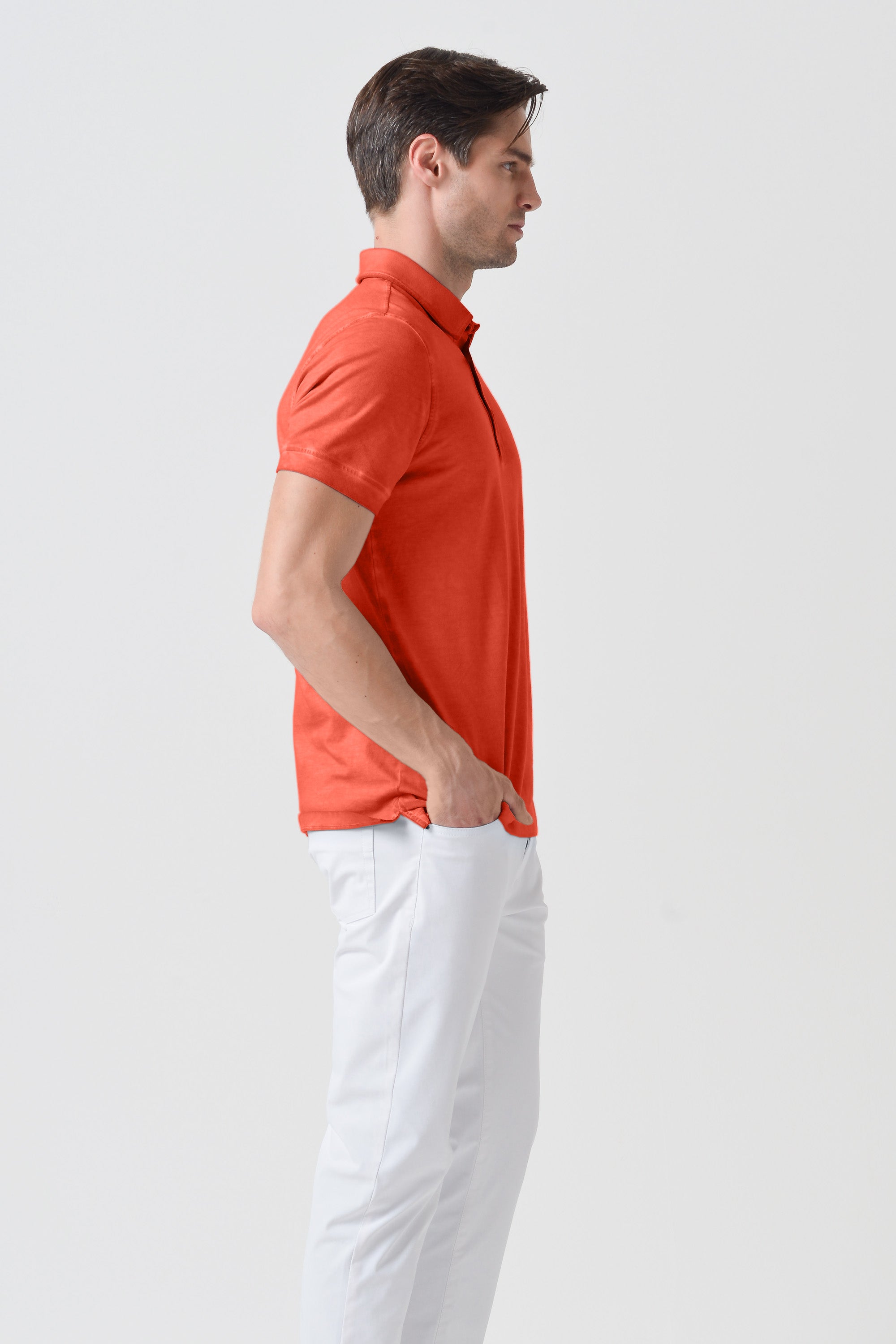 Hampton Polo Slim - Lobster