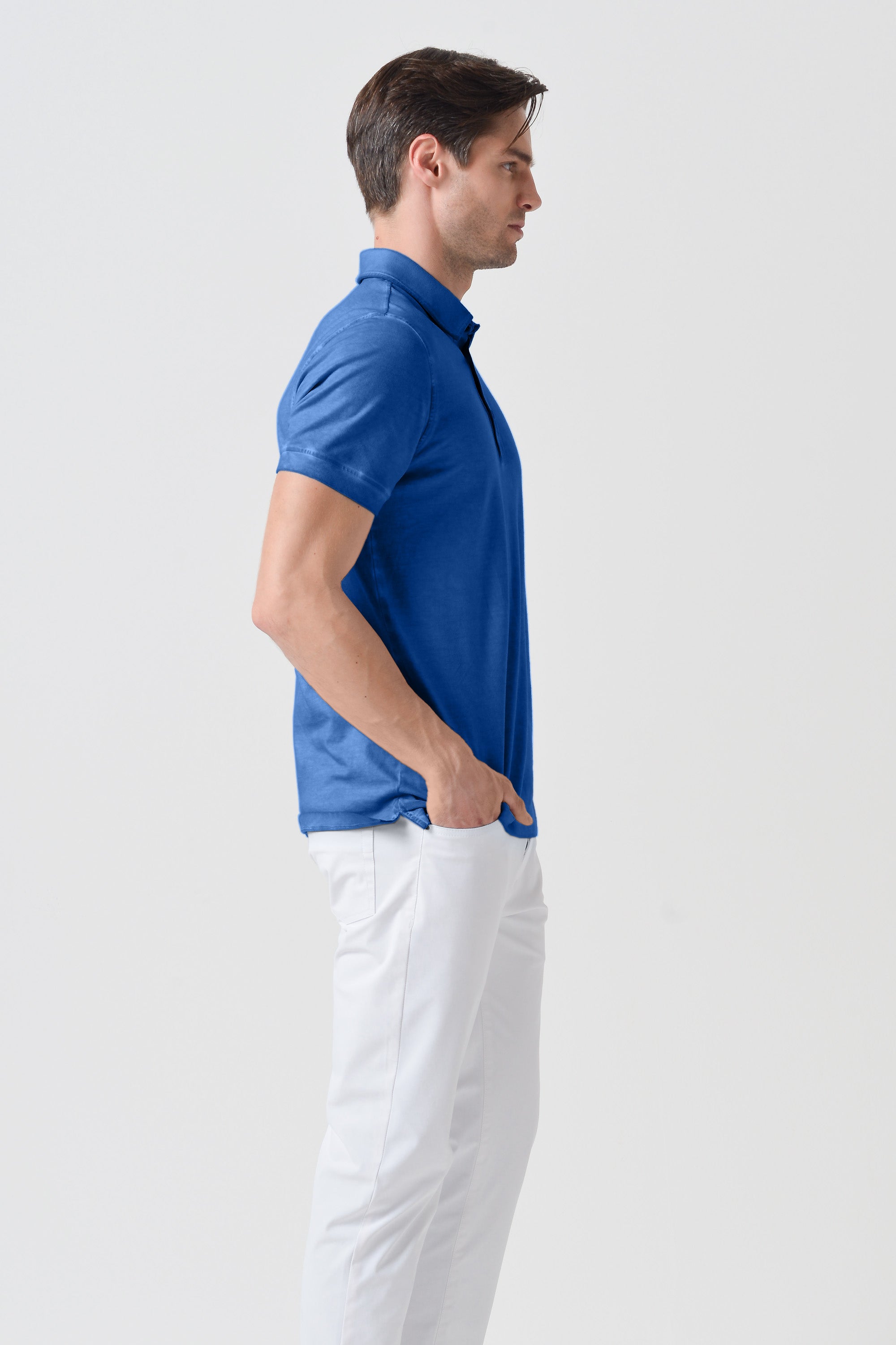 Hampton Polo Slim - Oceano