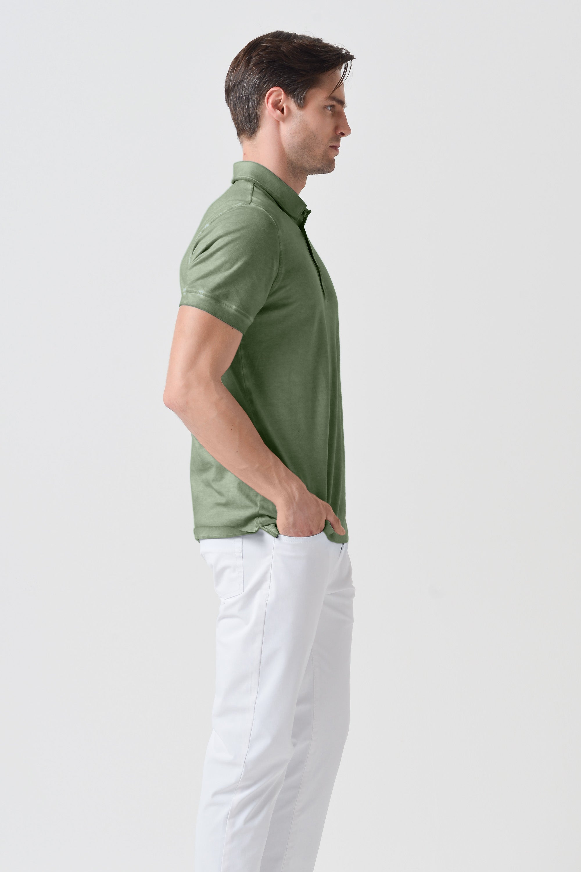 Hampton Polo Slim - Palm