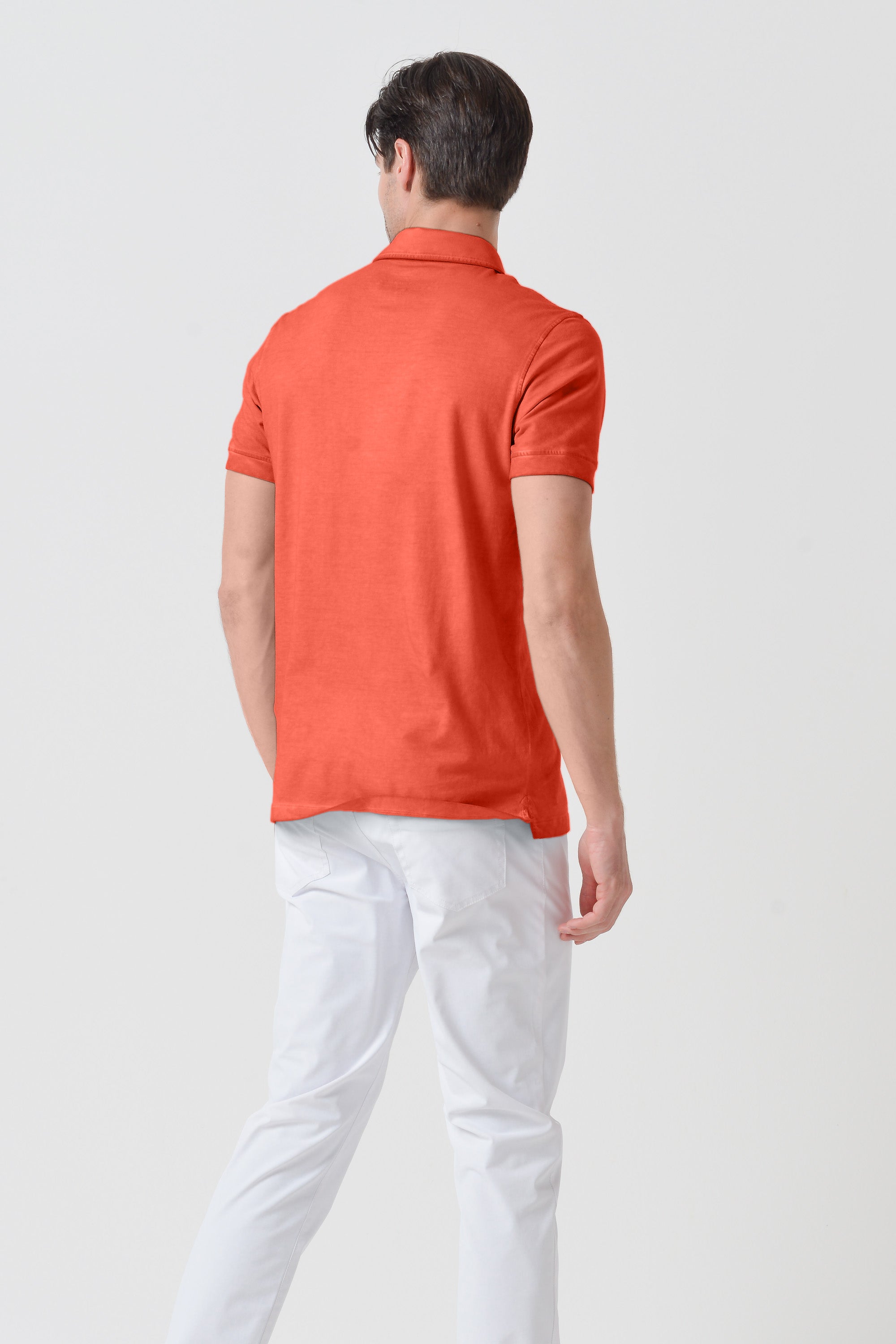 Hampton Polo Slim - Lobster