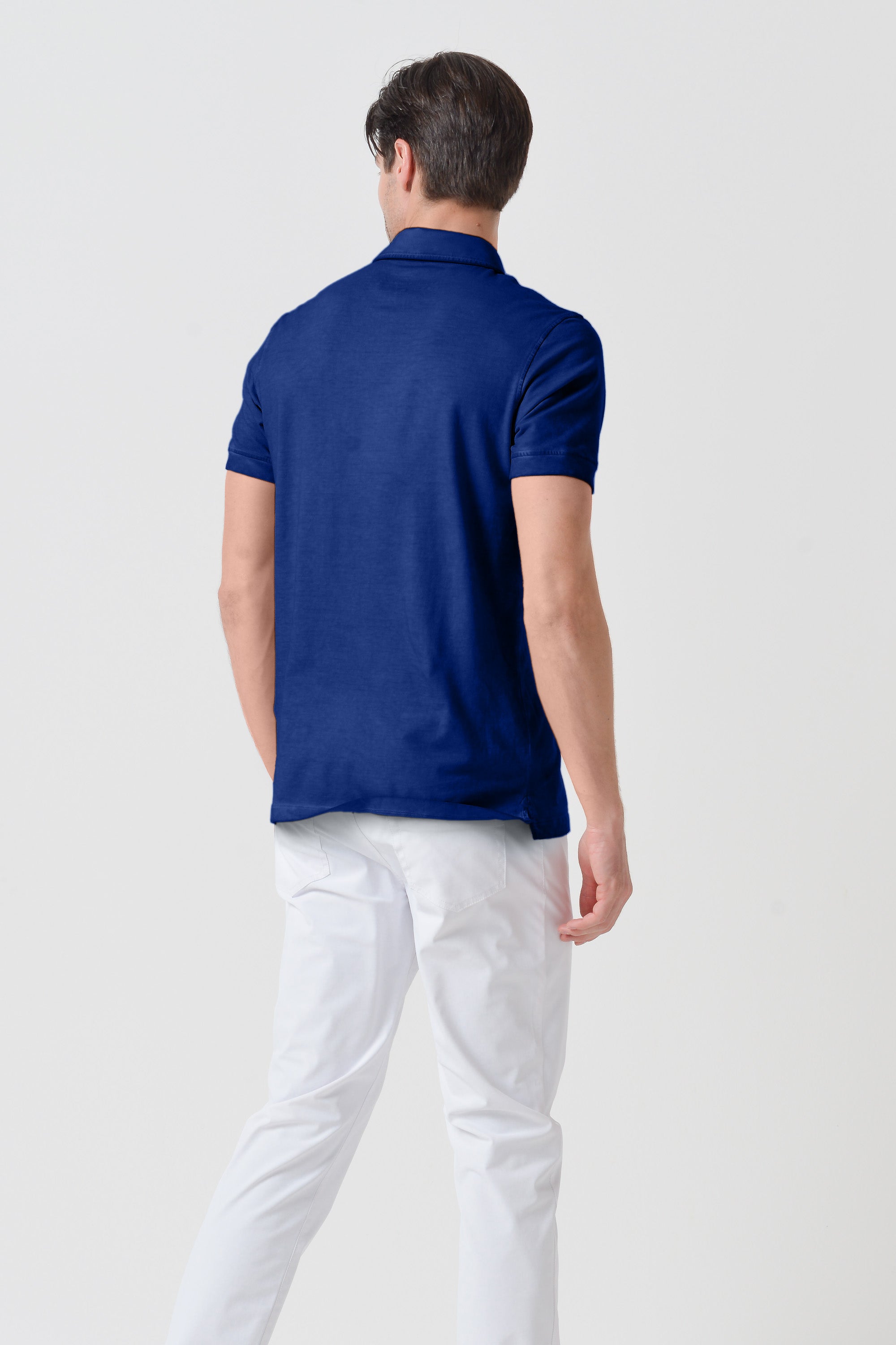 Hampton Polo Slim - Royal
