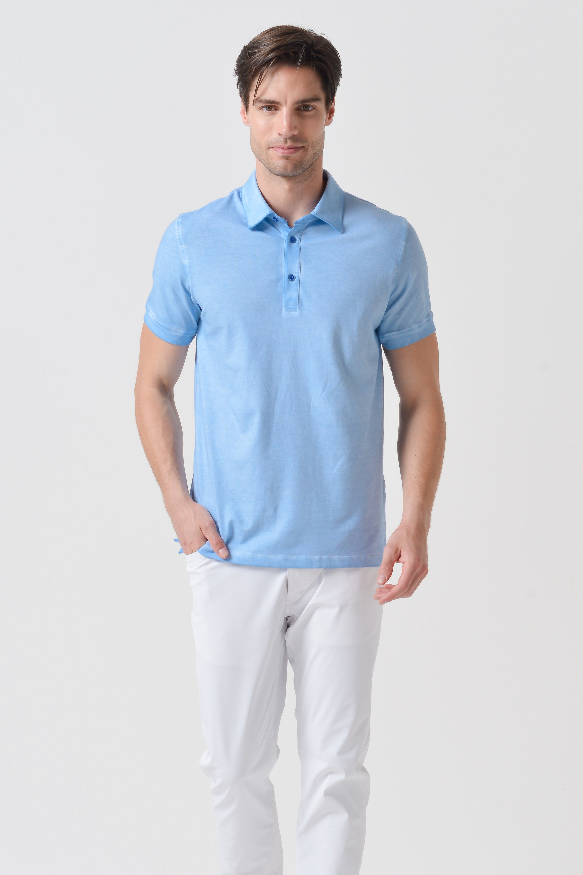 Hampton Polo Slim - Aria