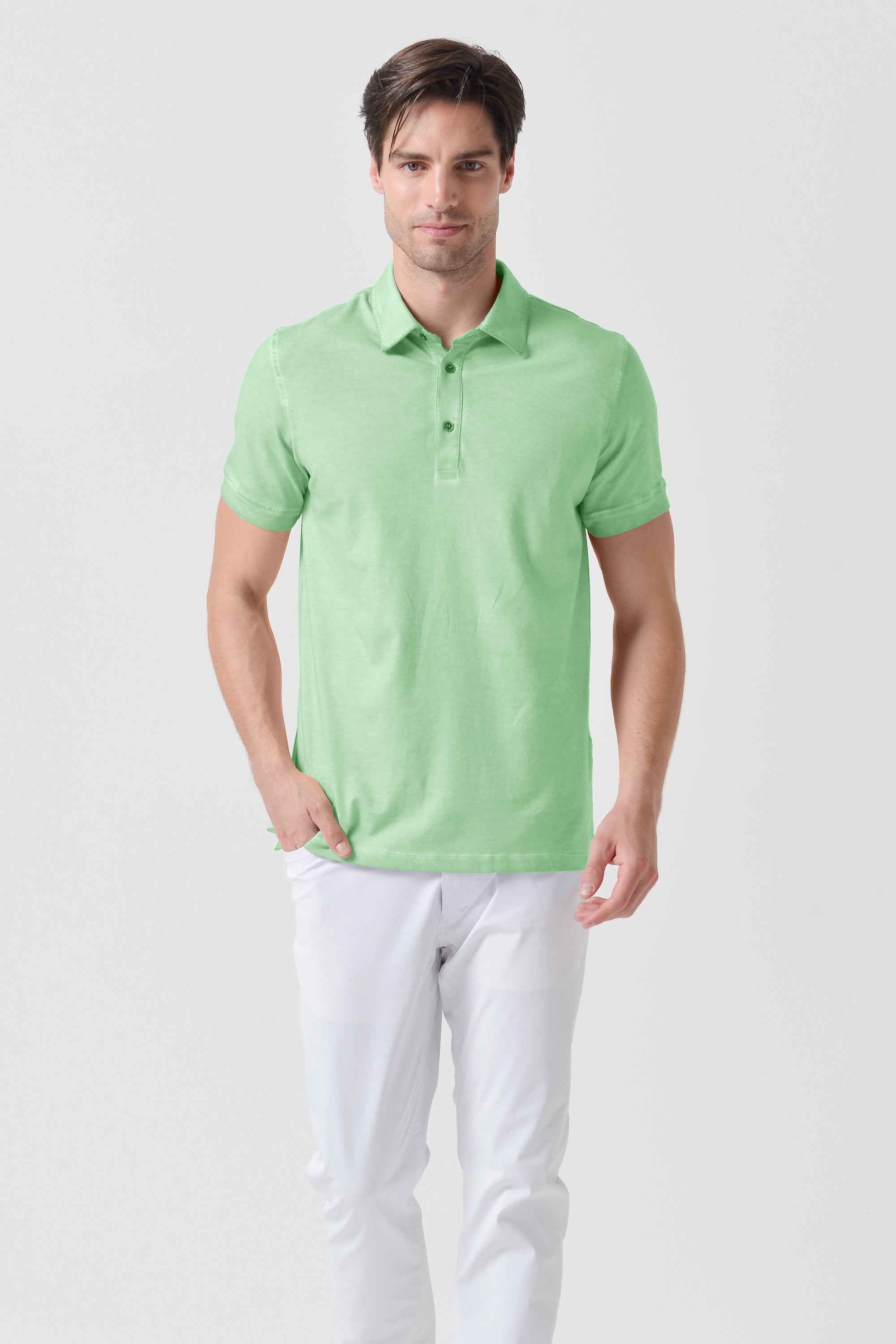 Hampton Polo Slim - Antigua
