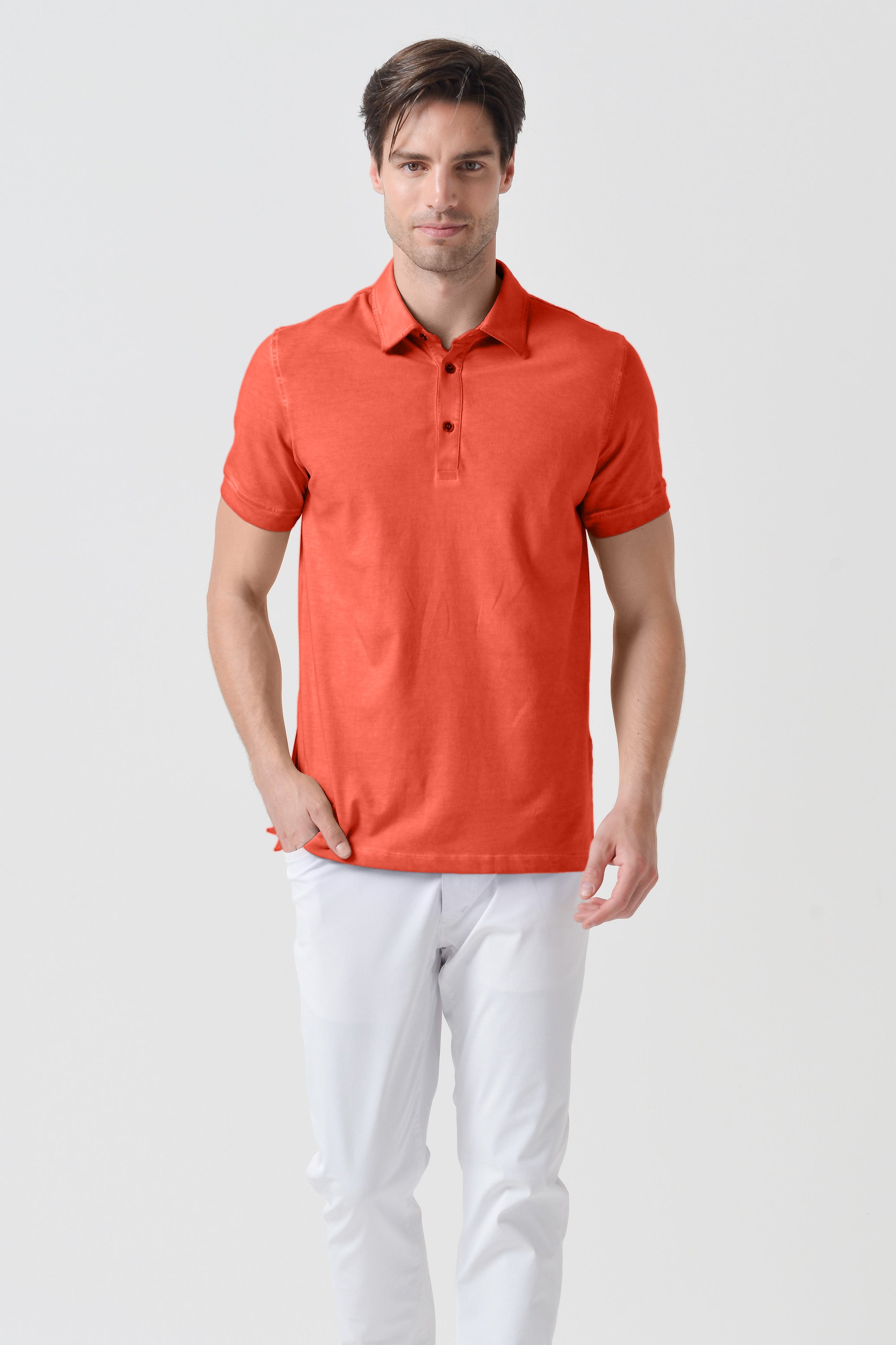Hampton Polo Slim - Lobster