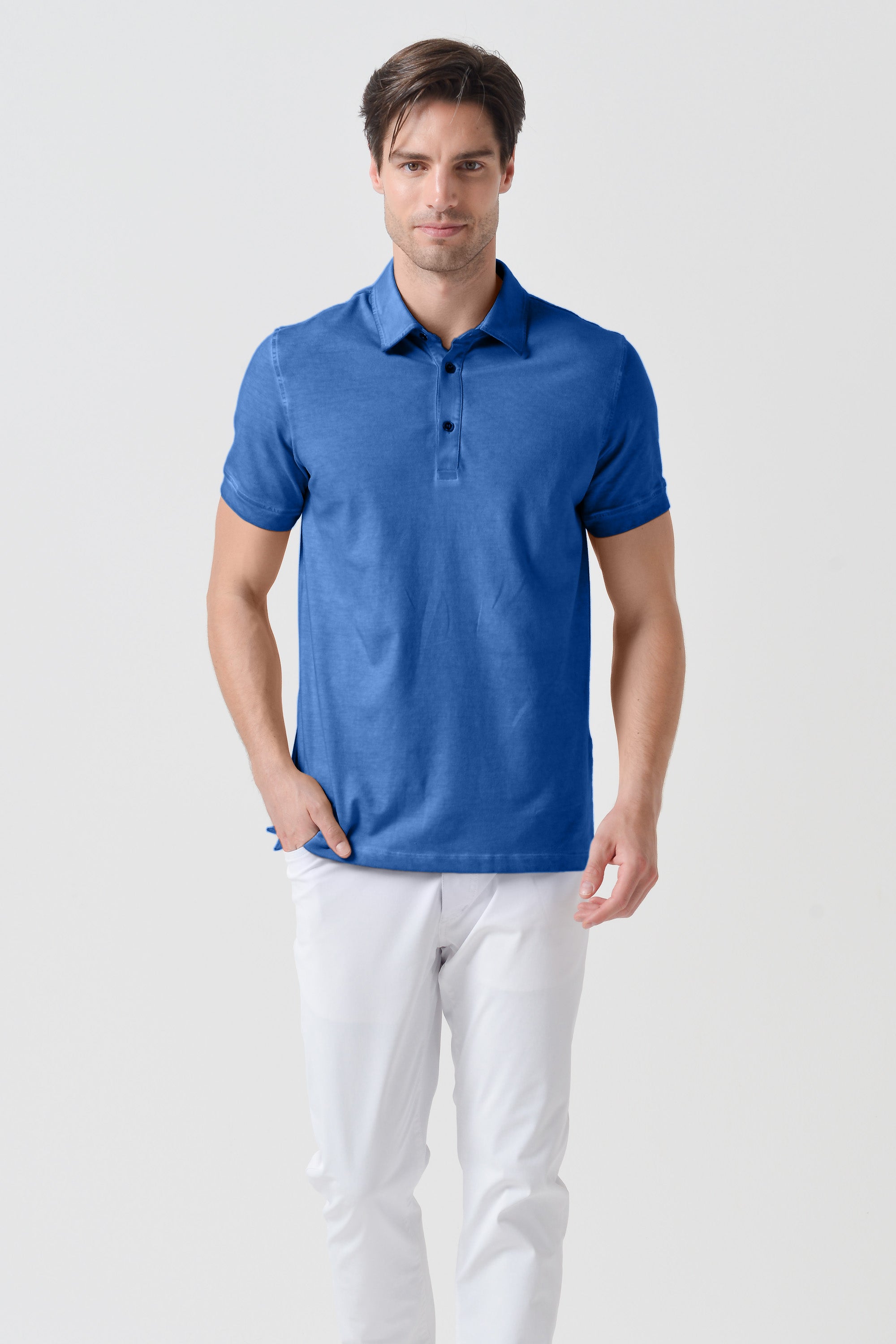 Hampton Polo Slim - Oceano