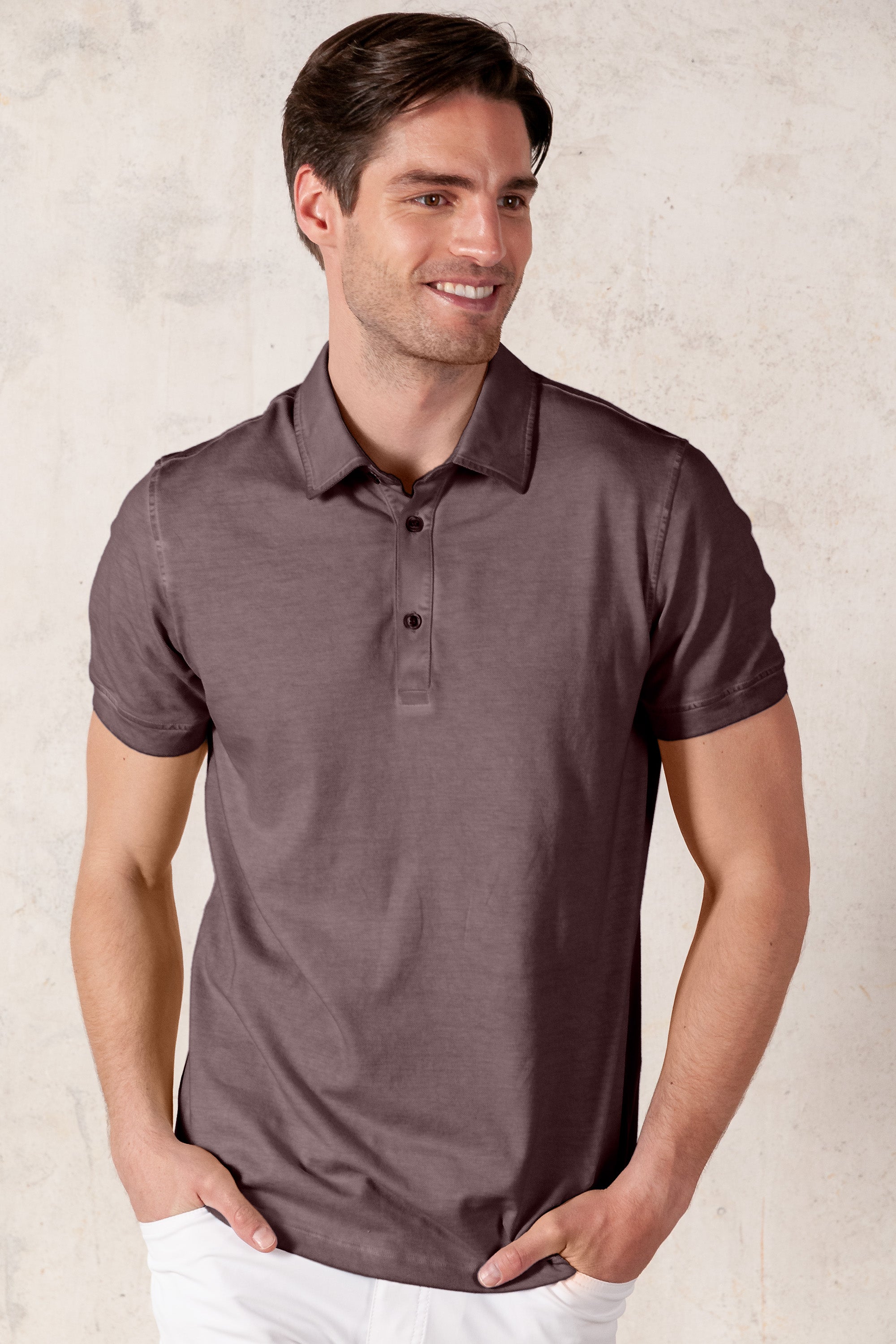 Hampton Polo Slim - Caribe