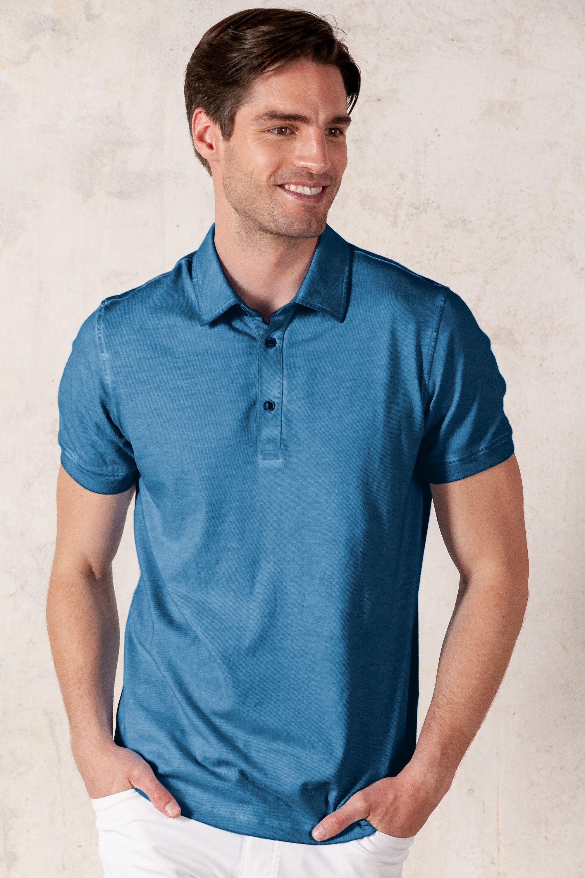 Hampton Polo Slim - Profondo