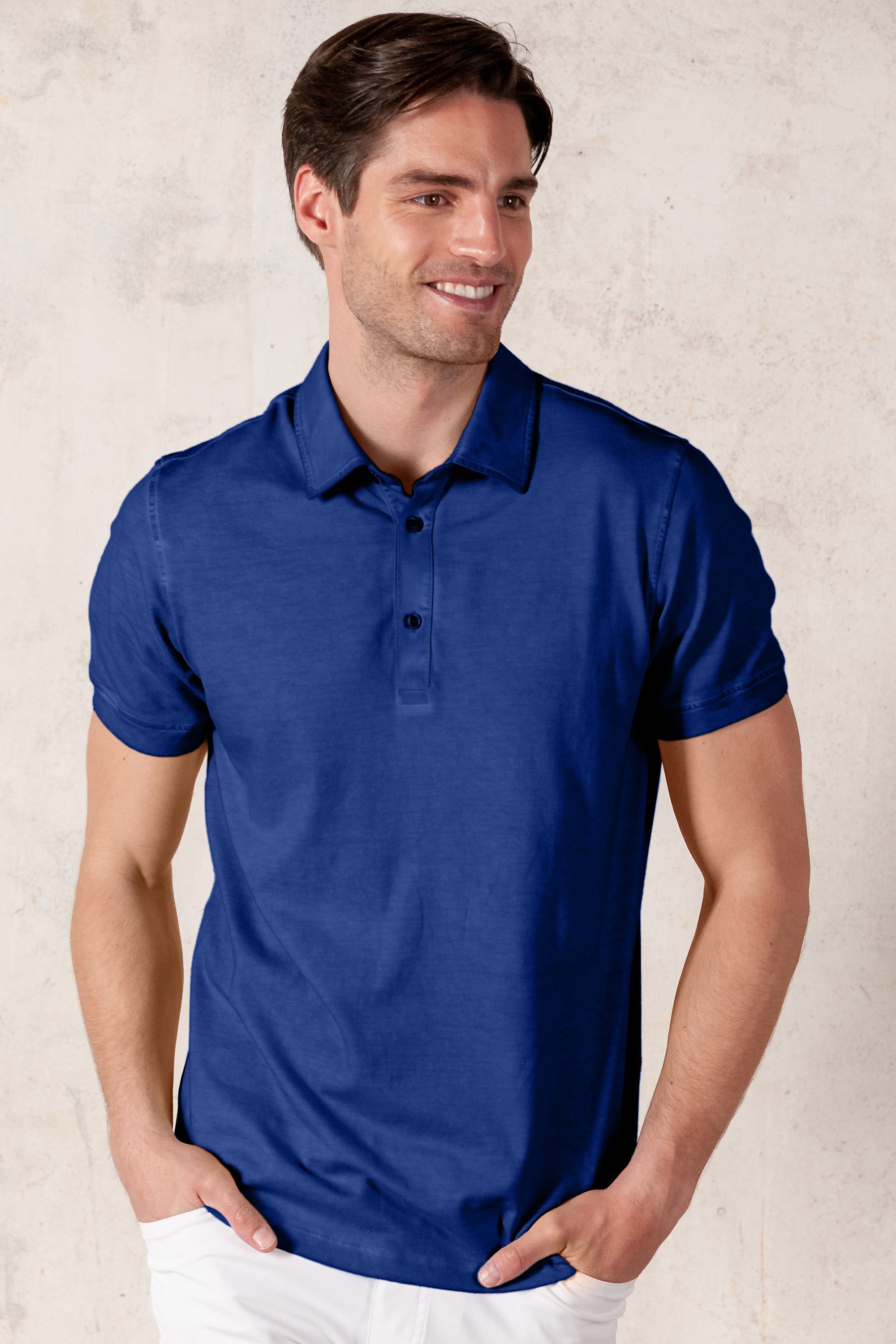 Hampton Polo Slim - Royal