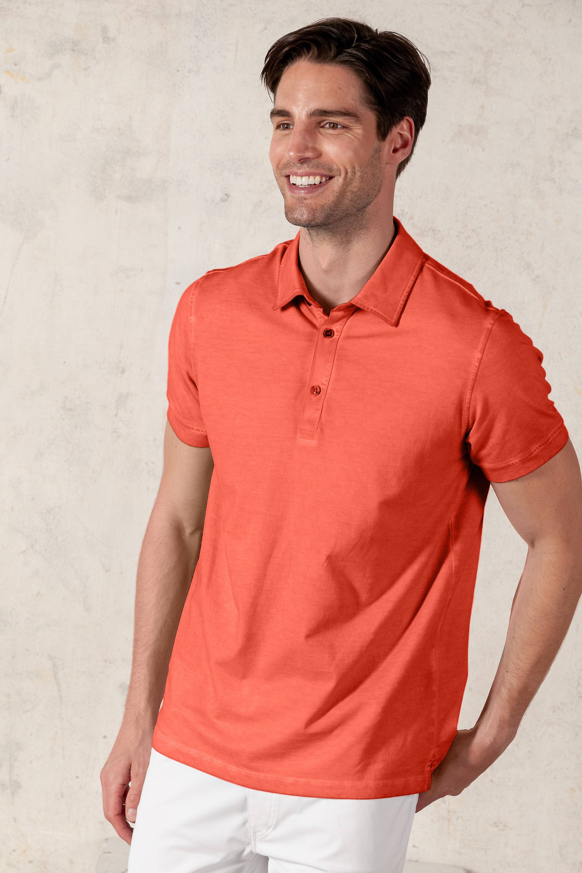 Hampton Polo Slim - Lobster
