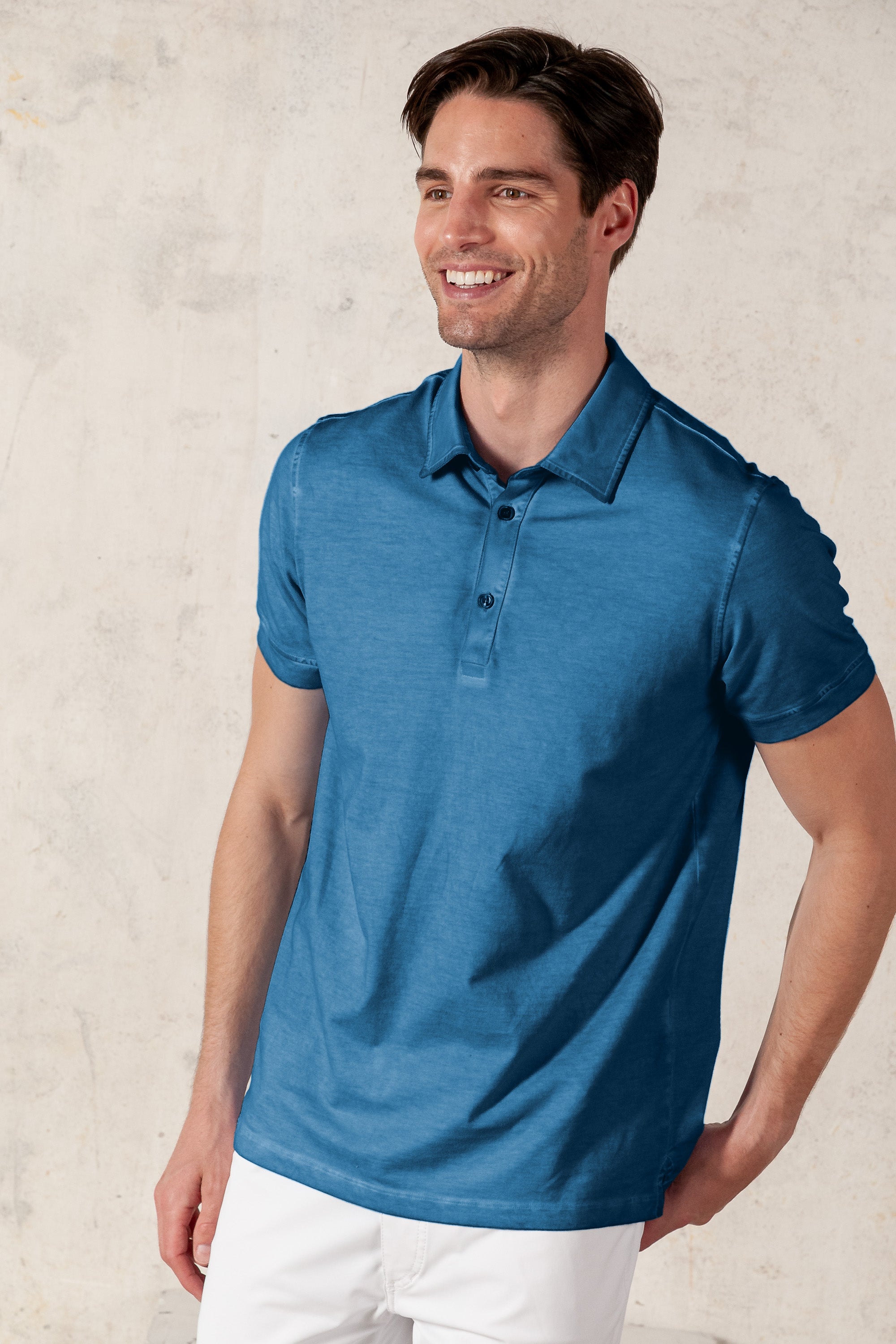 Hampton Polo Slim - Profondo