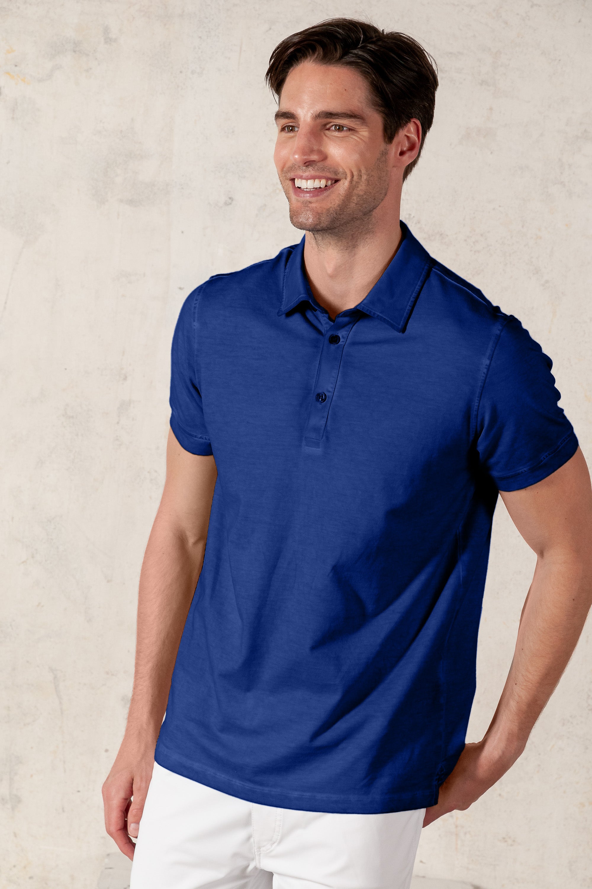 Hampton Polo Slim - Royal