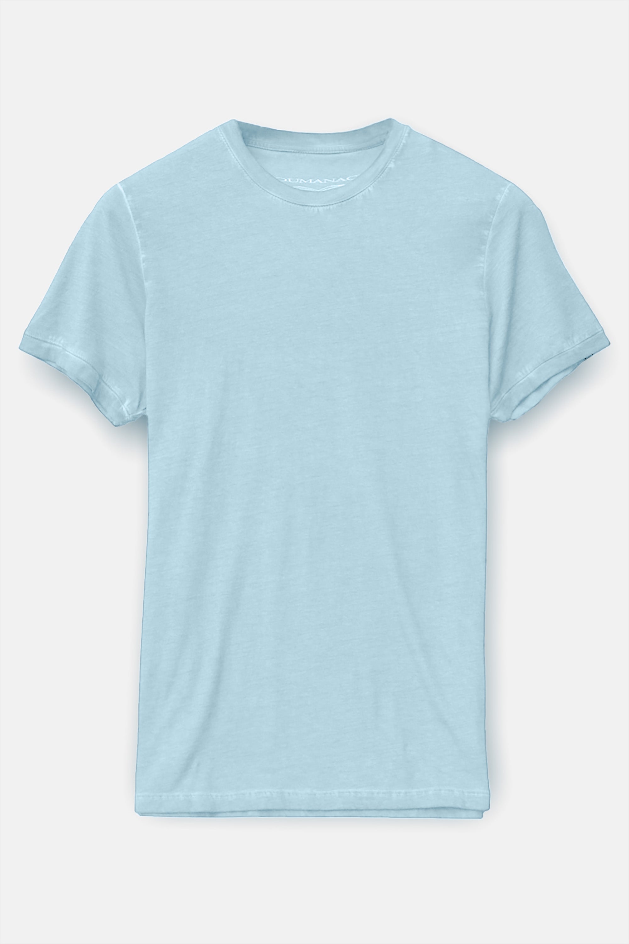 Smart Casual Cotton T-Shirt - Bora Bora