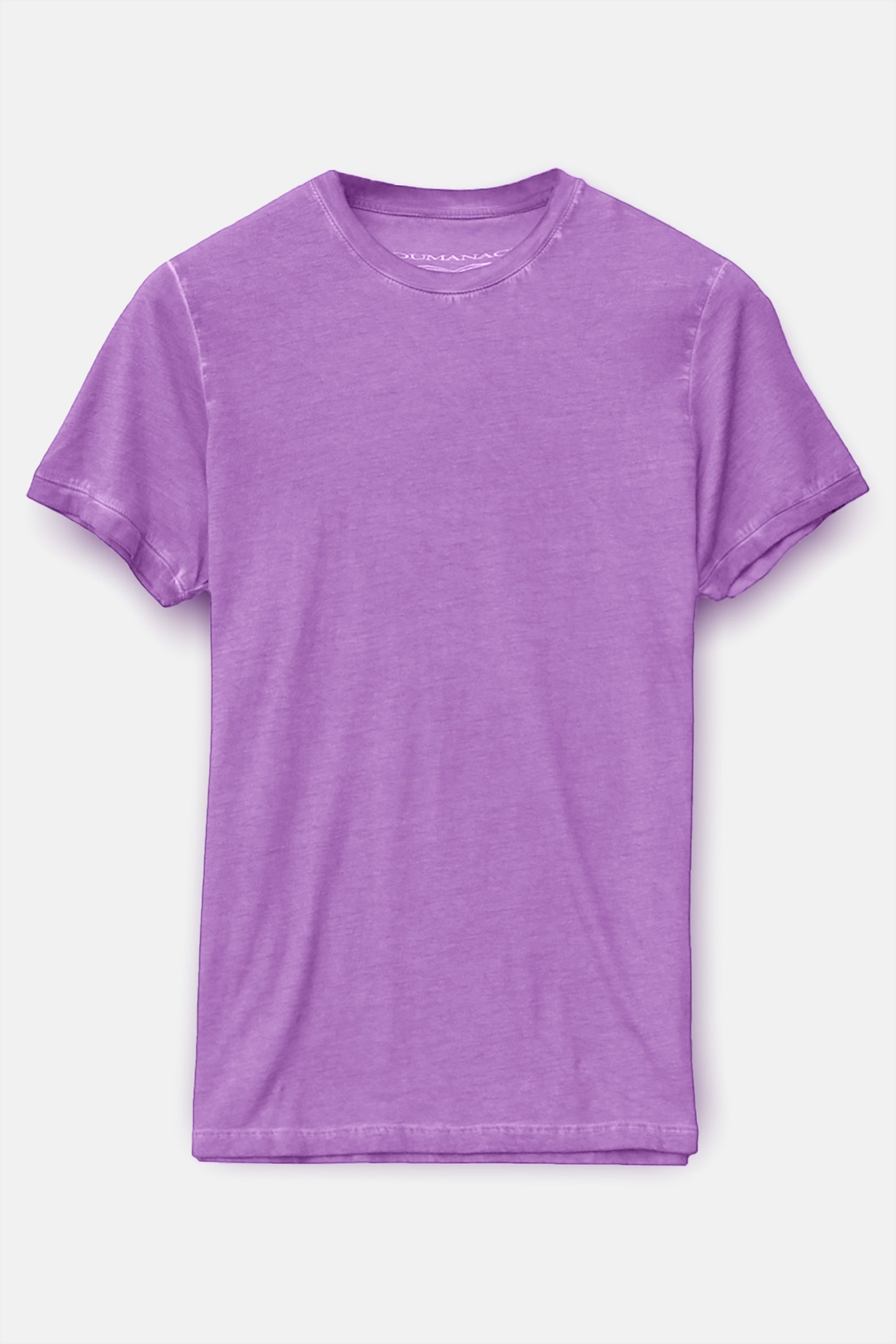 Smart Casual Cotton T-Shirt - Morado