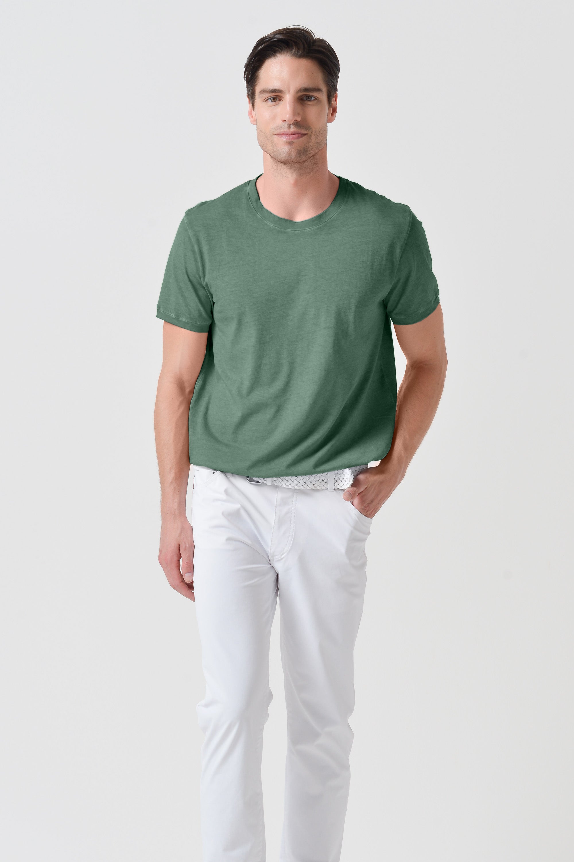 T-Shirt Basic - Ginepro