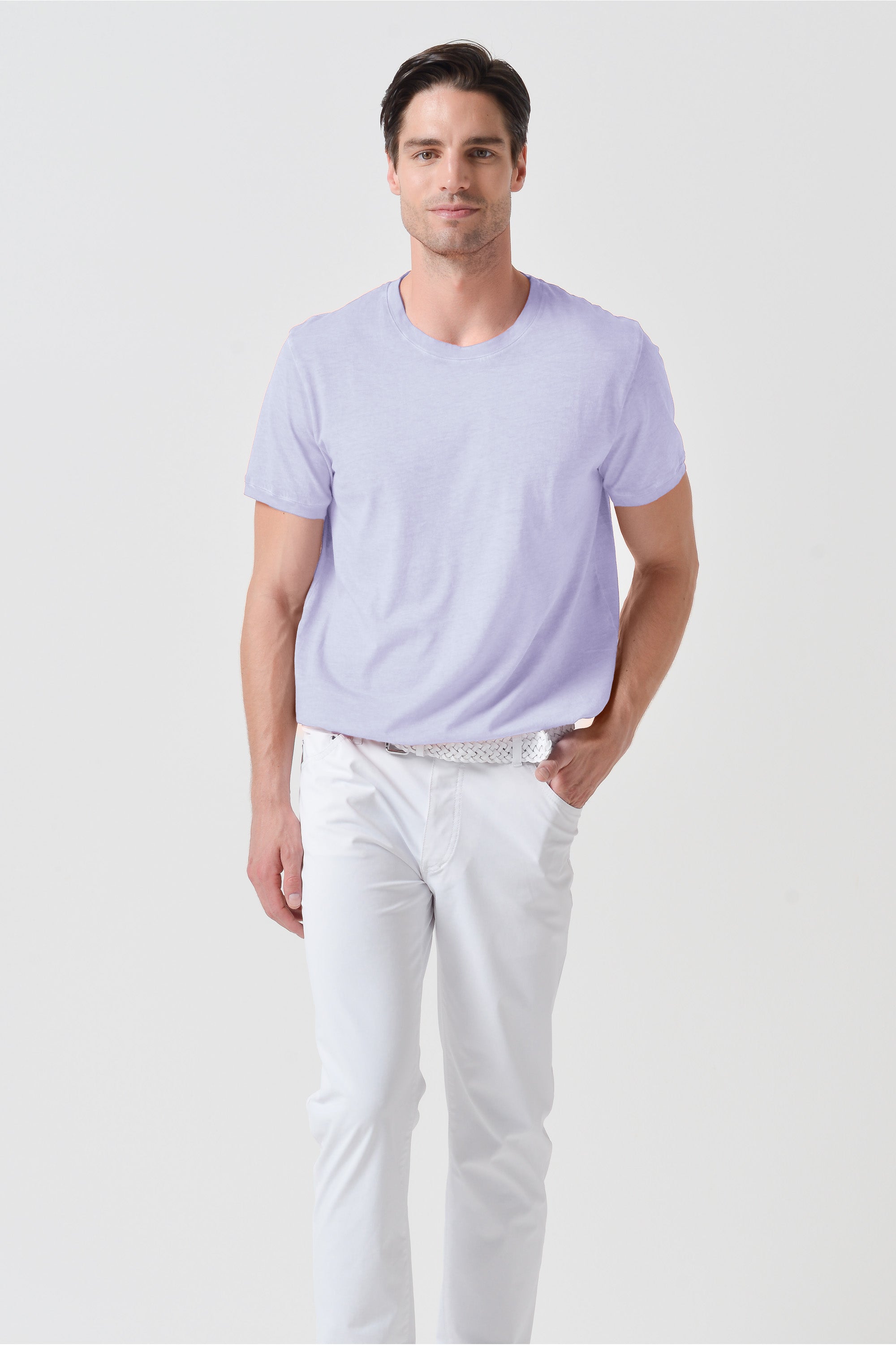 Club T-Shirt Slim - Lilac