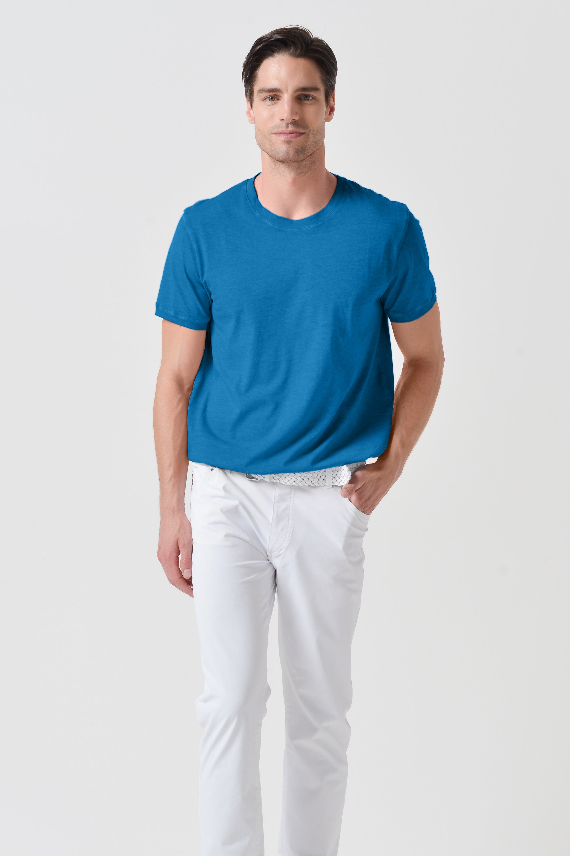 Club T-Shirt Slim - Mistral