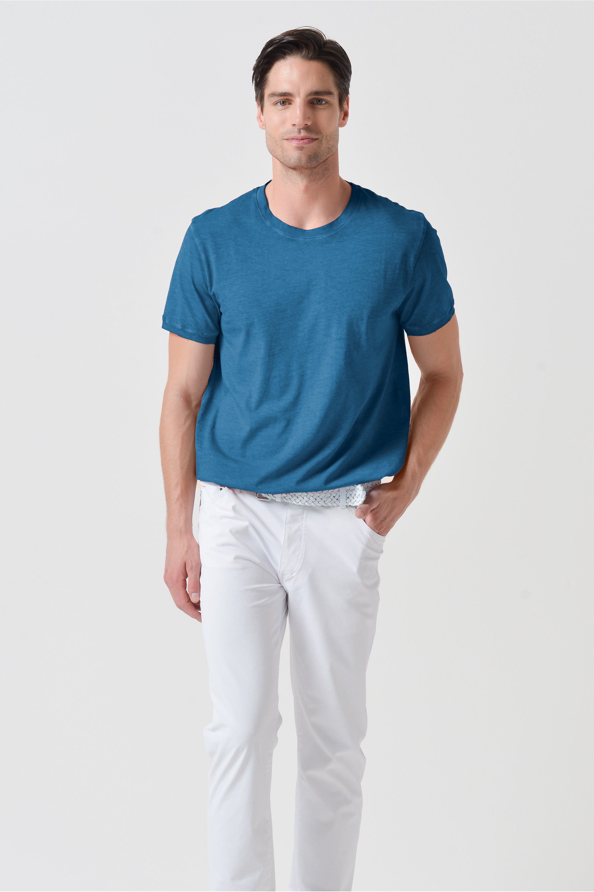 Club T-Shirt Slim - Profondo