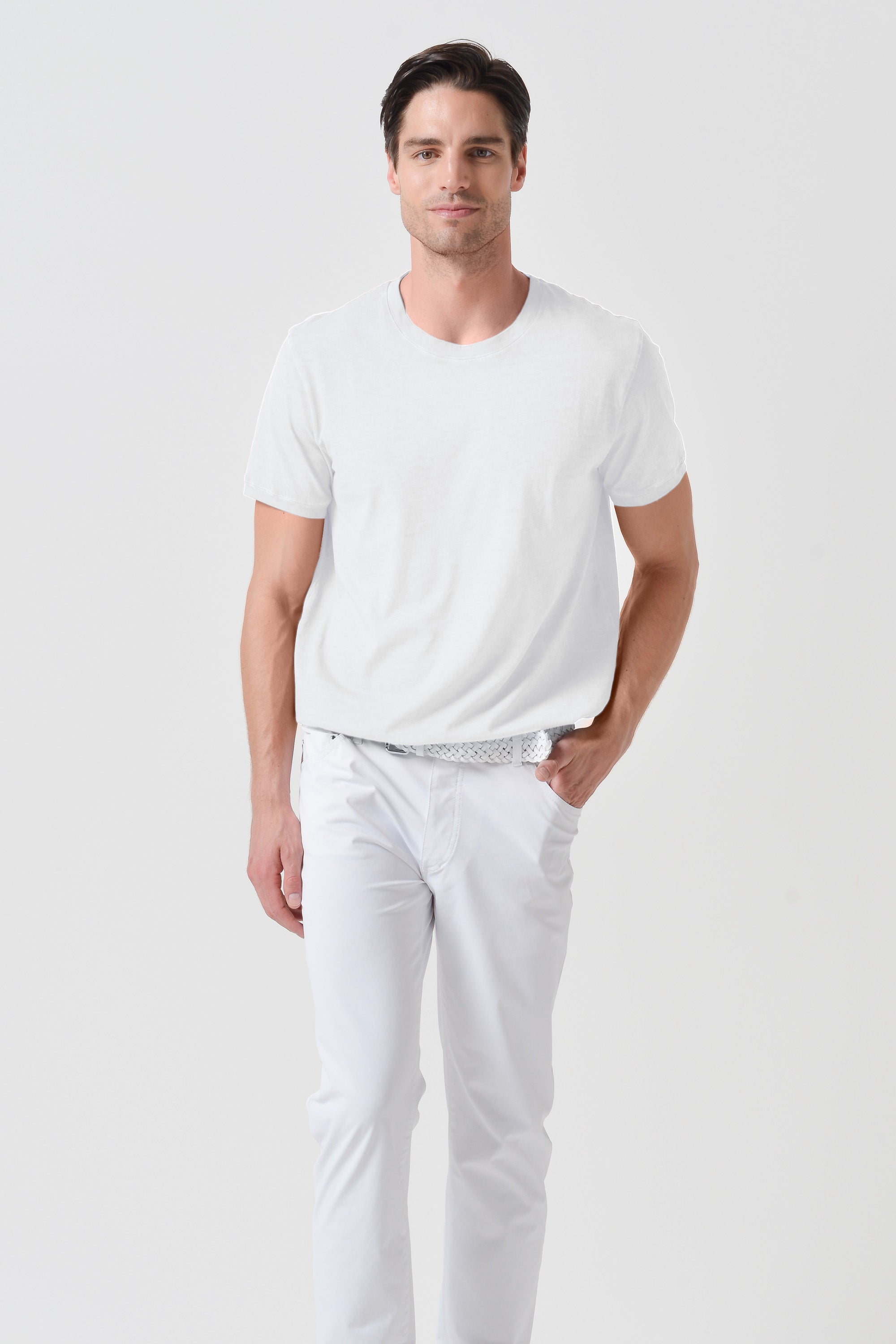 Club T-Shirt Slim - White