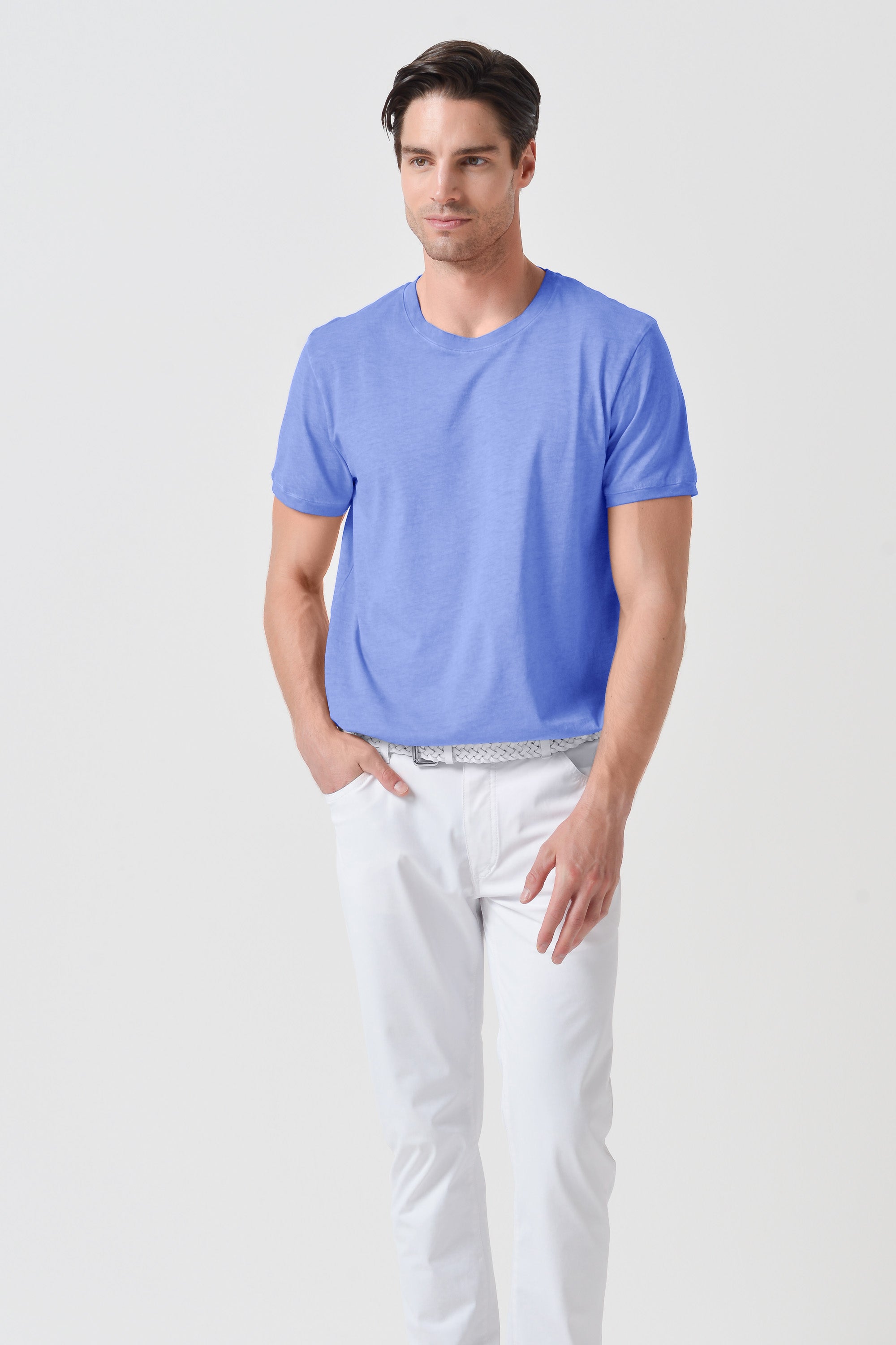 Smart Casual Cotton T-Shirt - Bay
