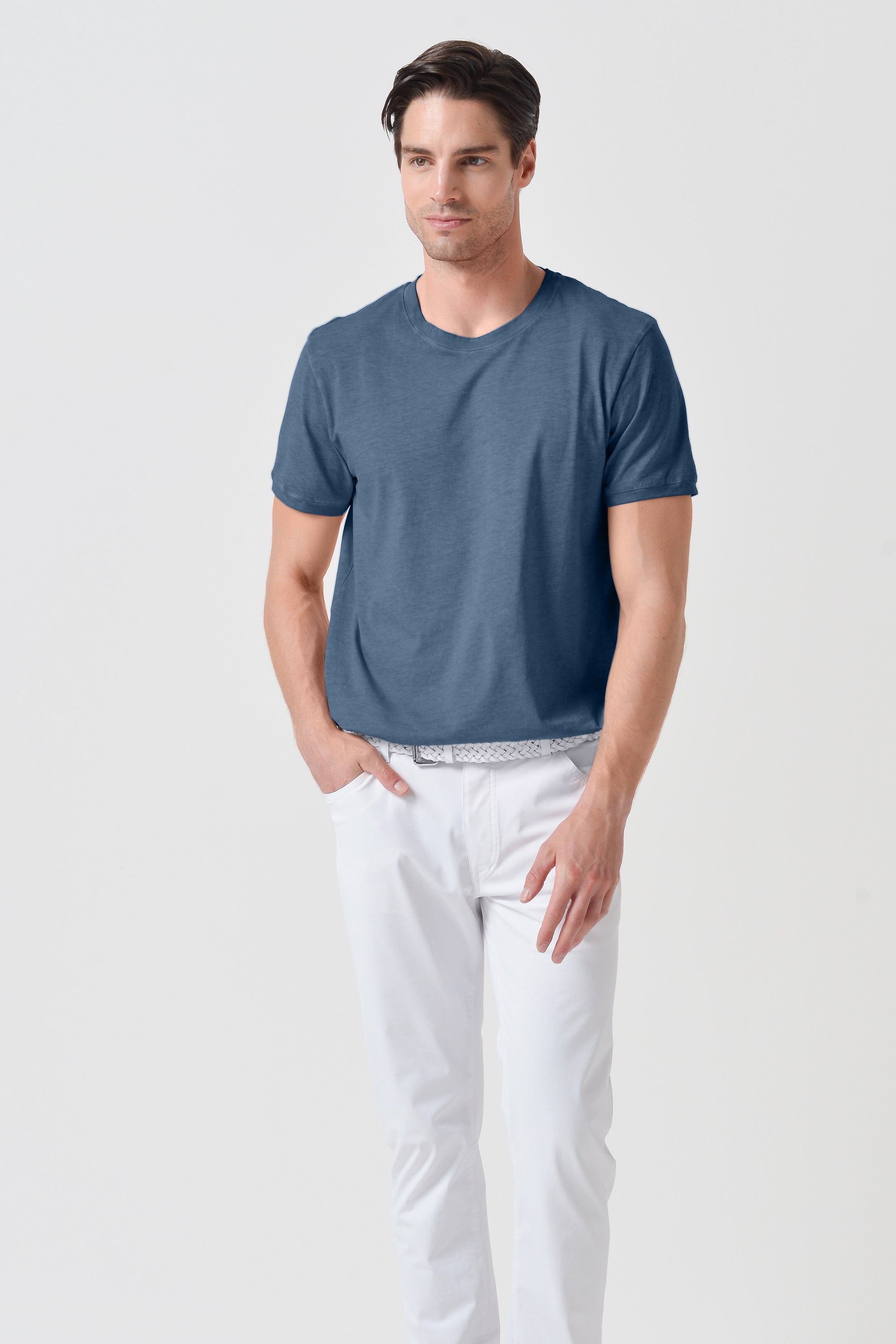 T-Shirt Basic - Jeans
