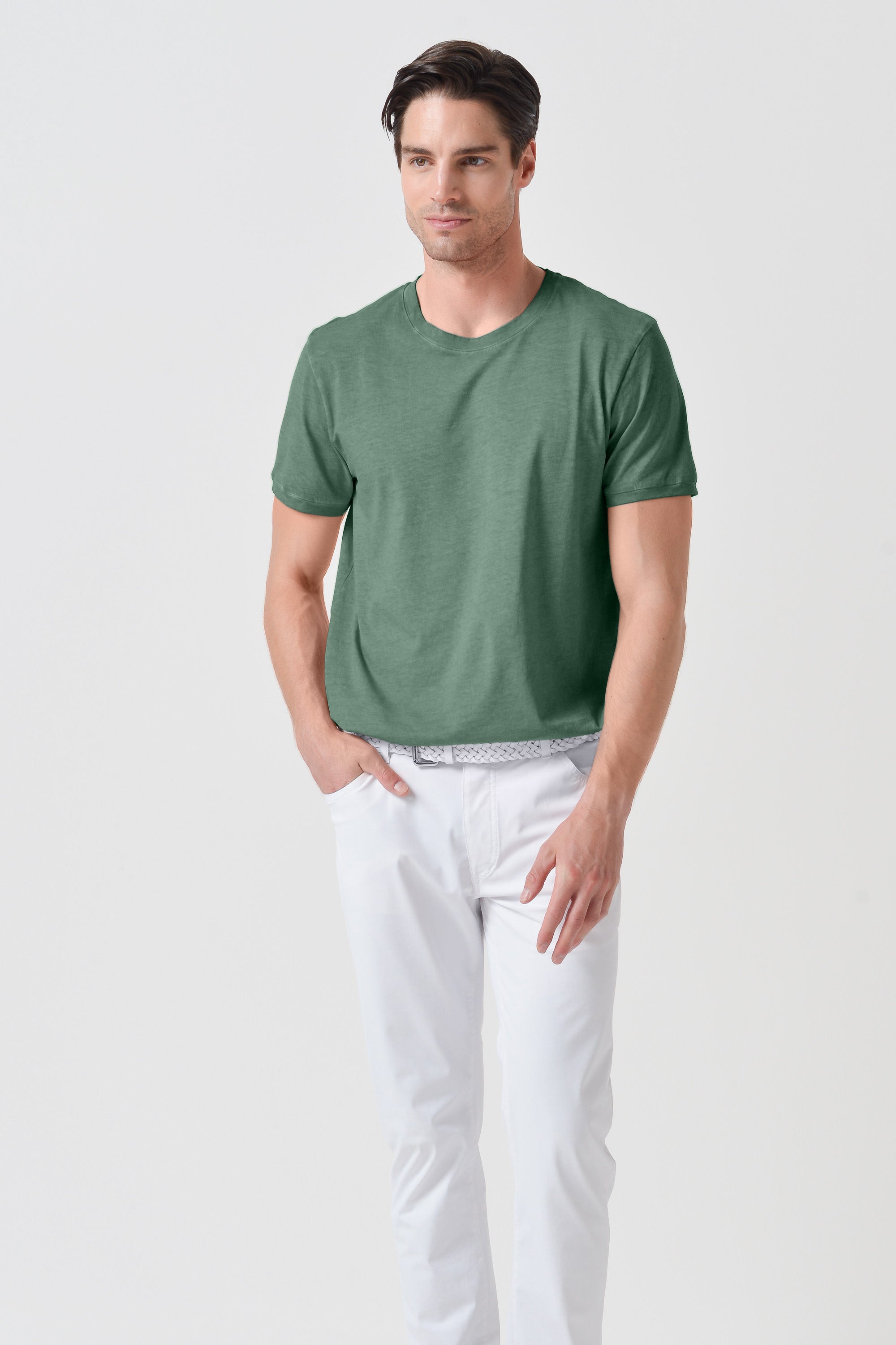 T-Shirt Basic - Ginepro