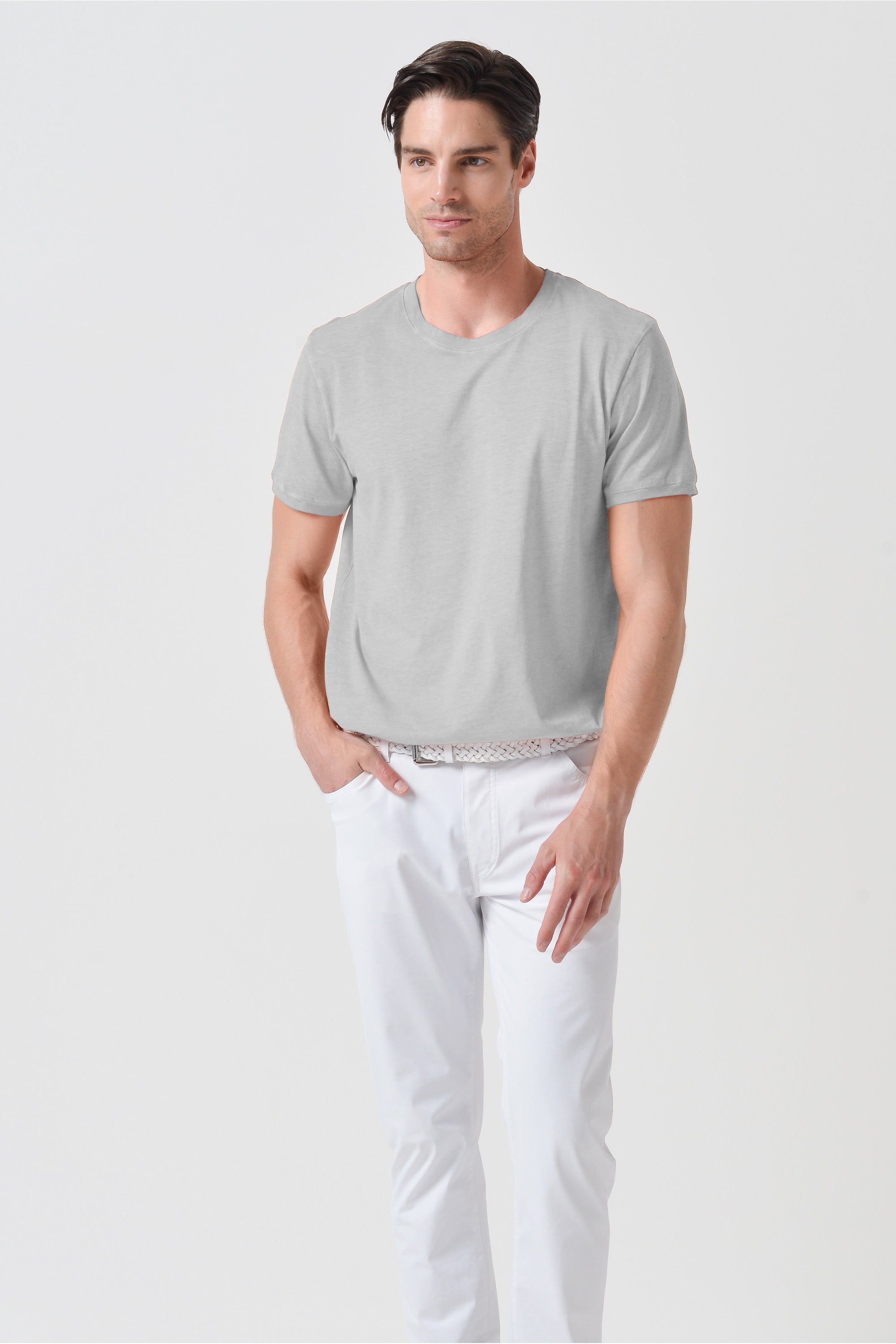 T-Shirt Basic - Marmo