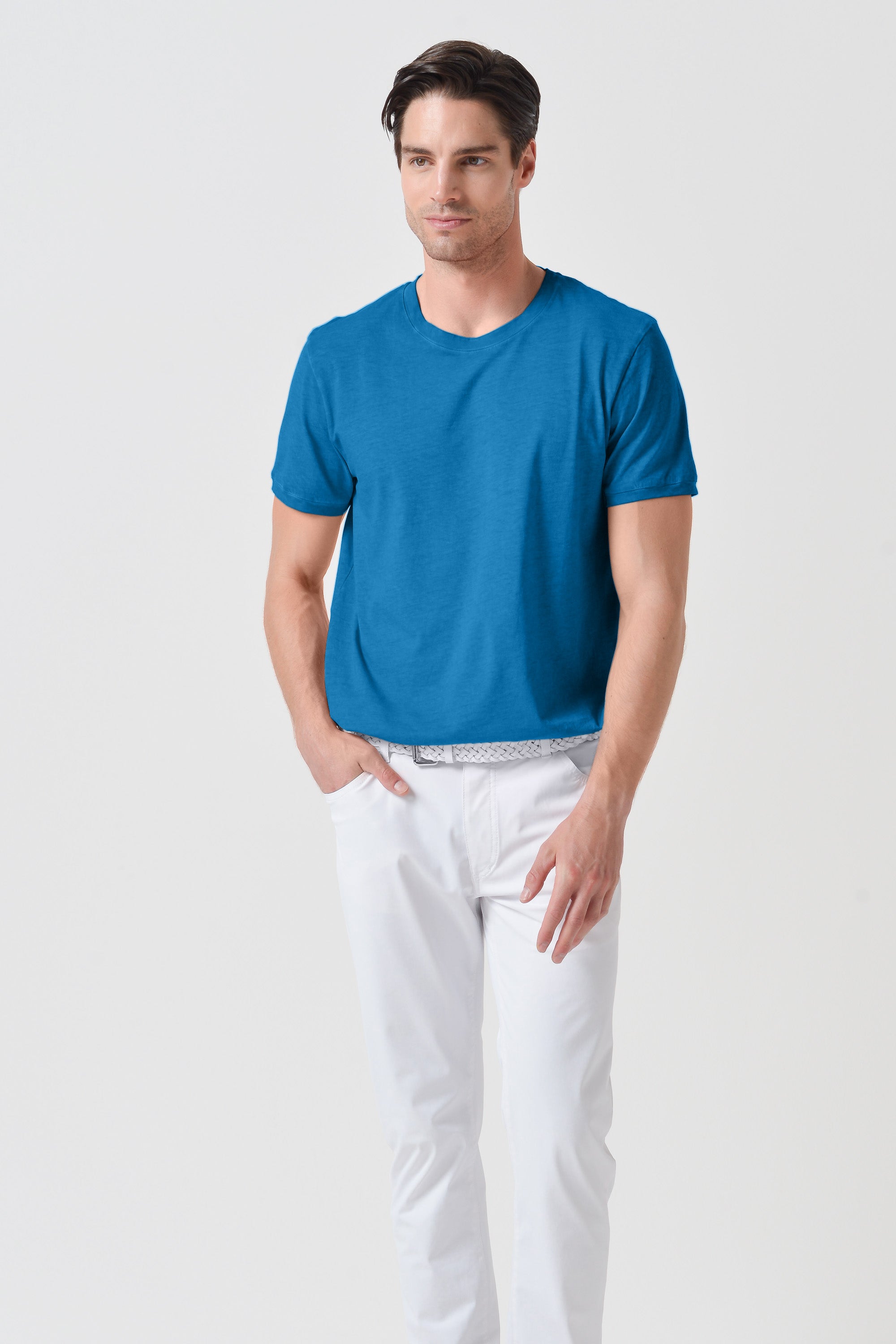 Club T-Shirt Slim - Mistral