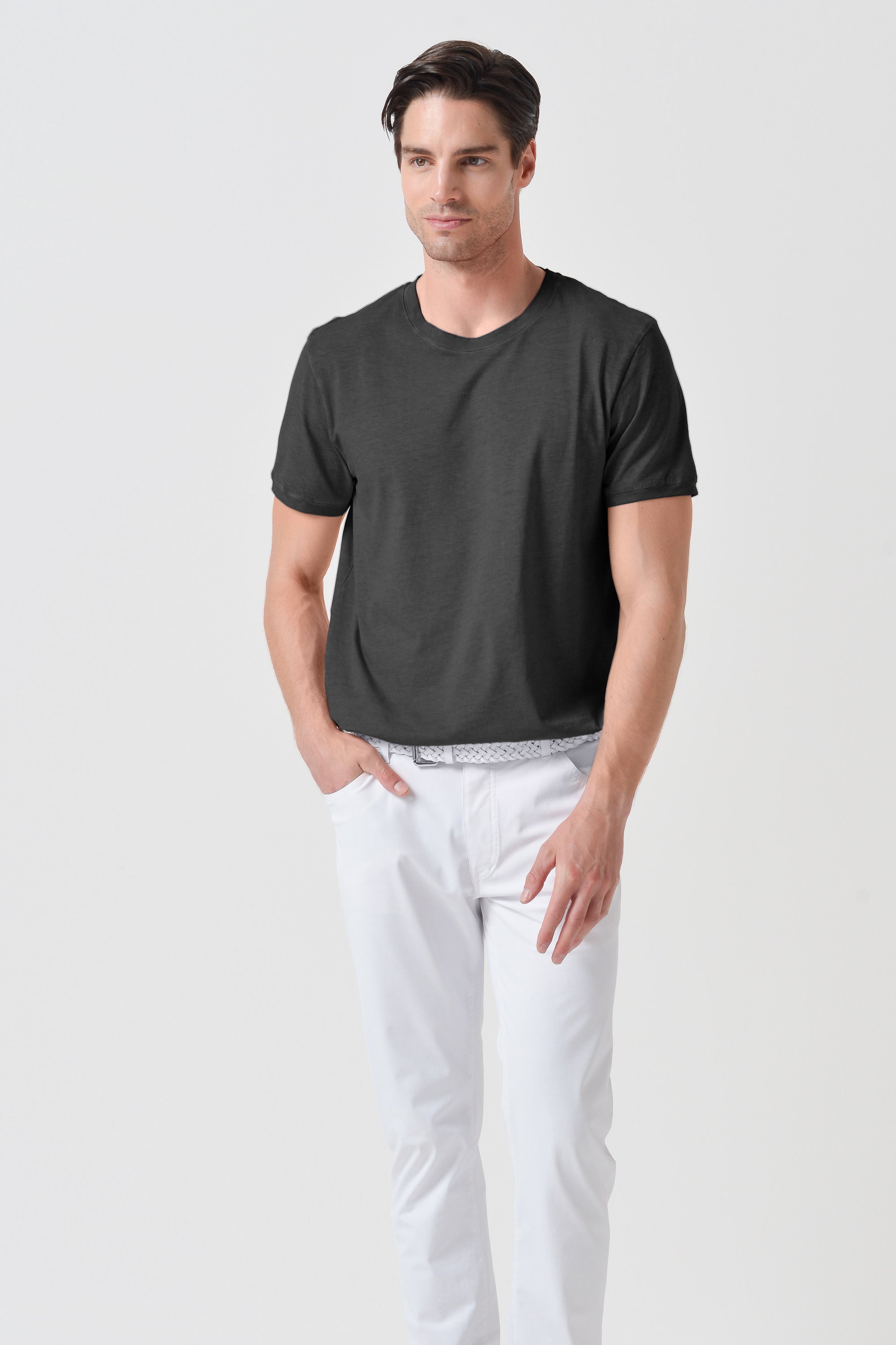 T-Shirt Basic - Pietra