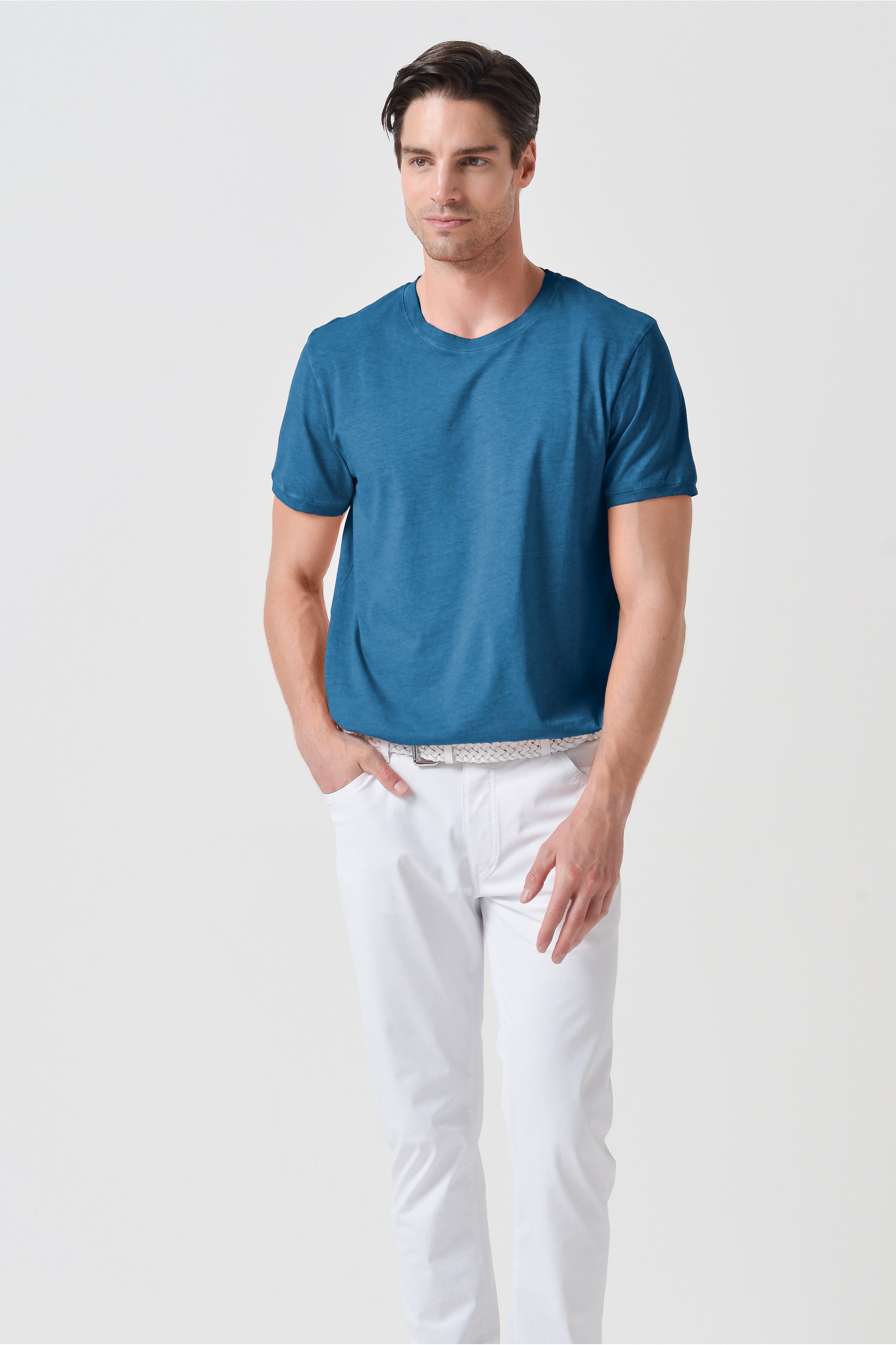 Club T-Shirt Slim - Profondo