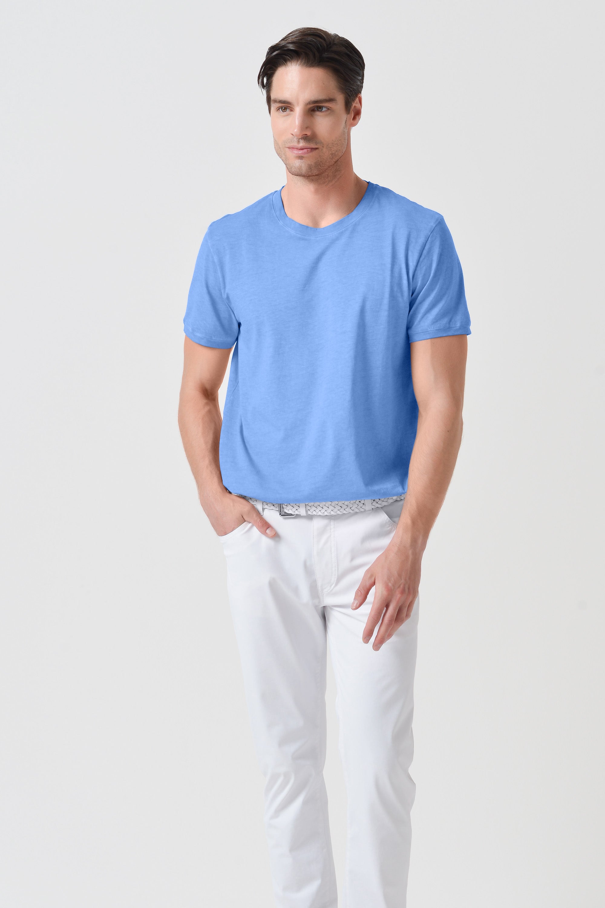 T-Shirt Basic - Santorini