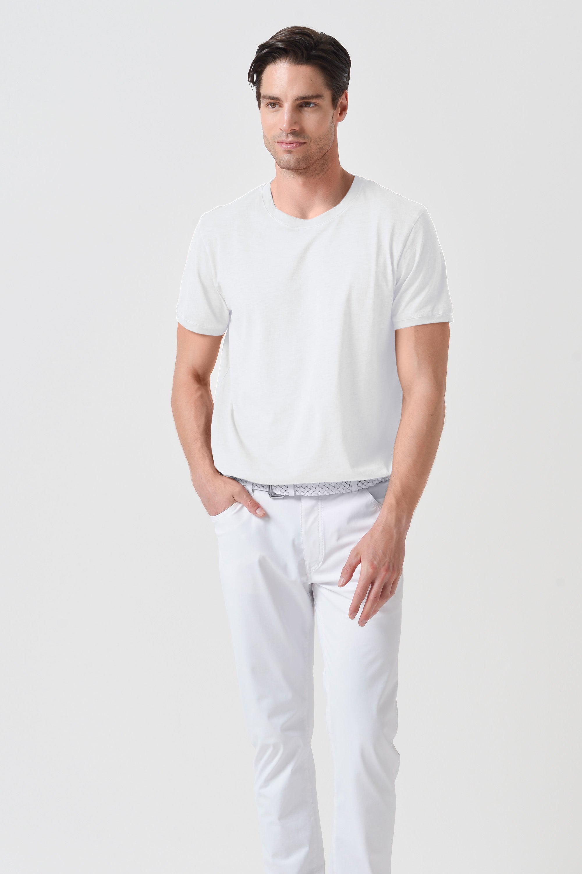 T-Shirt Basic - Bianco