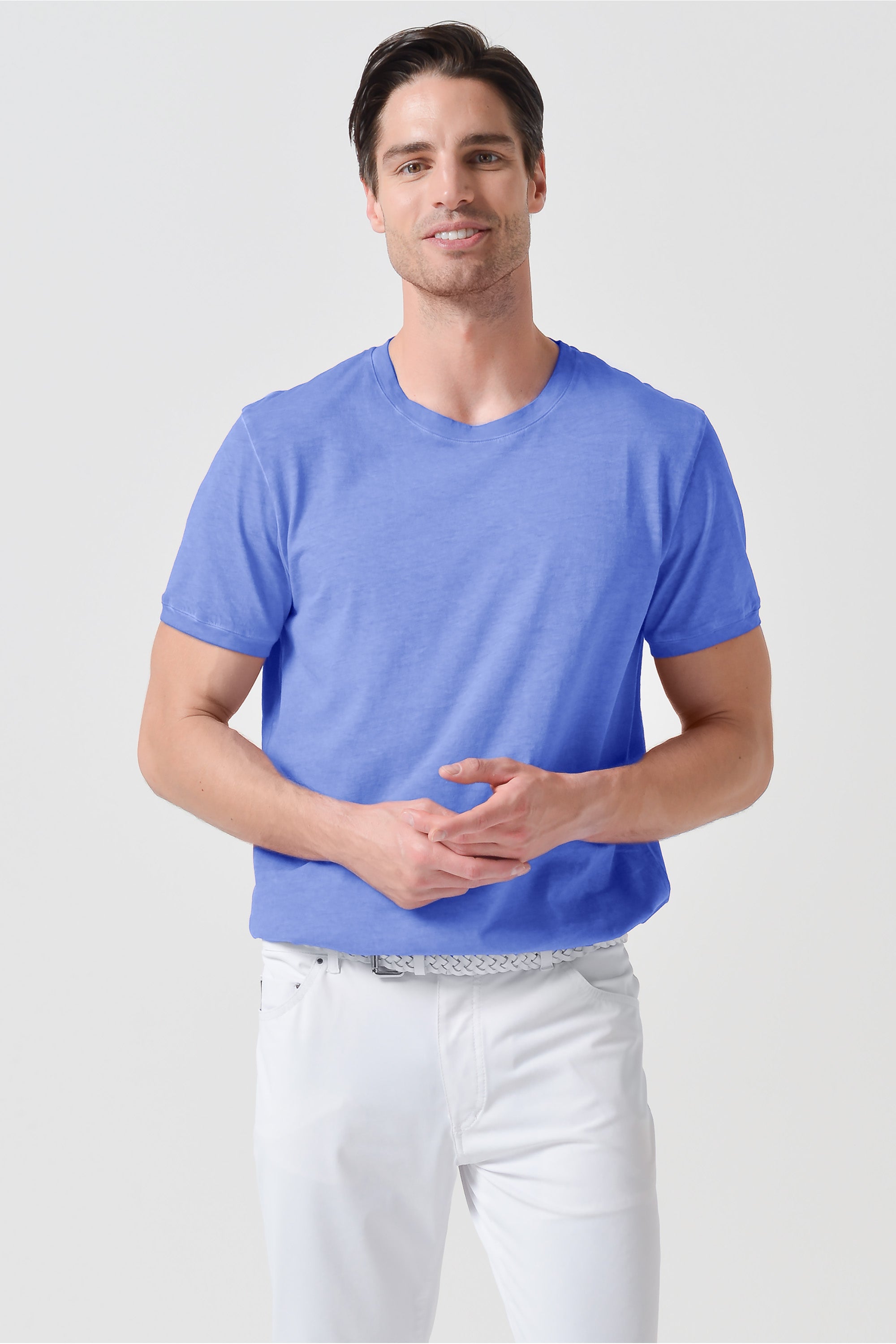 Smart Casual Cotton T-Shirt - Bay