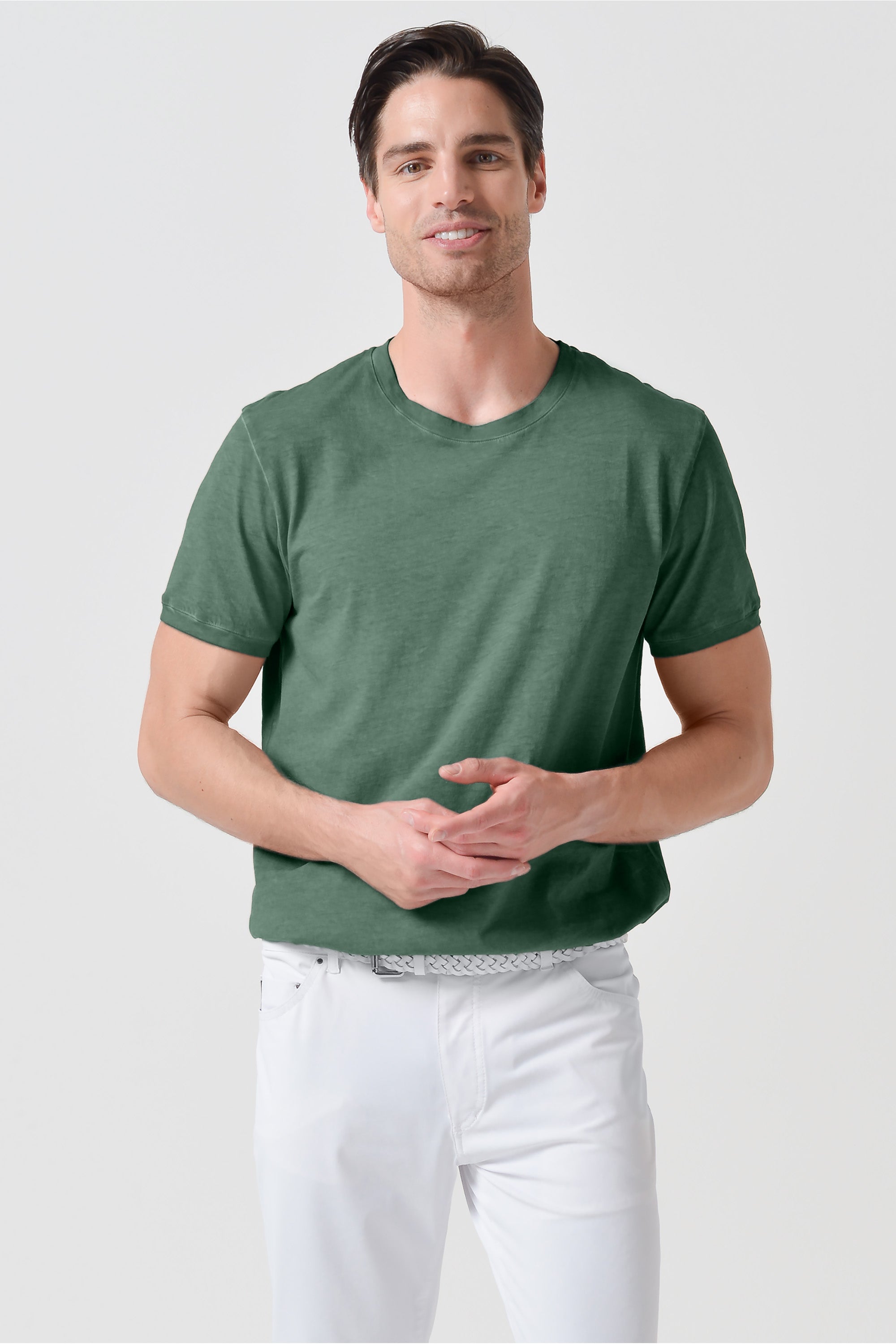 T-Shirt Basic - Ginepro