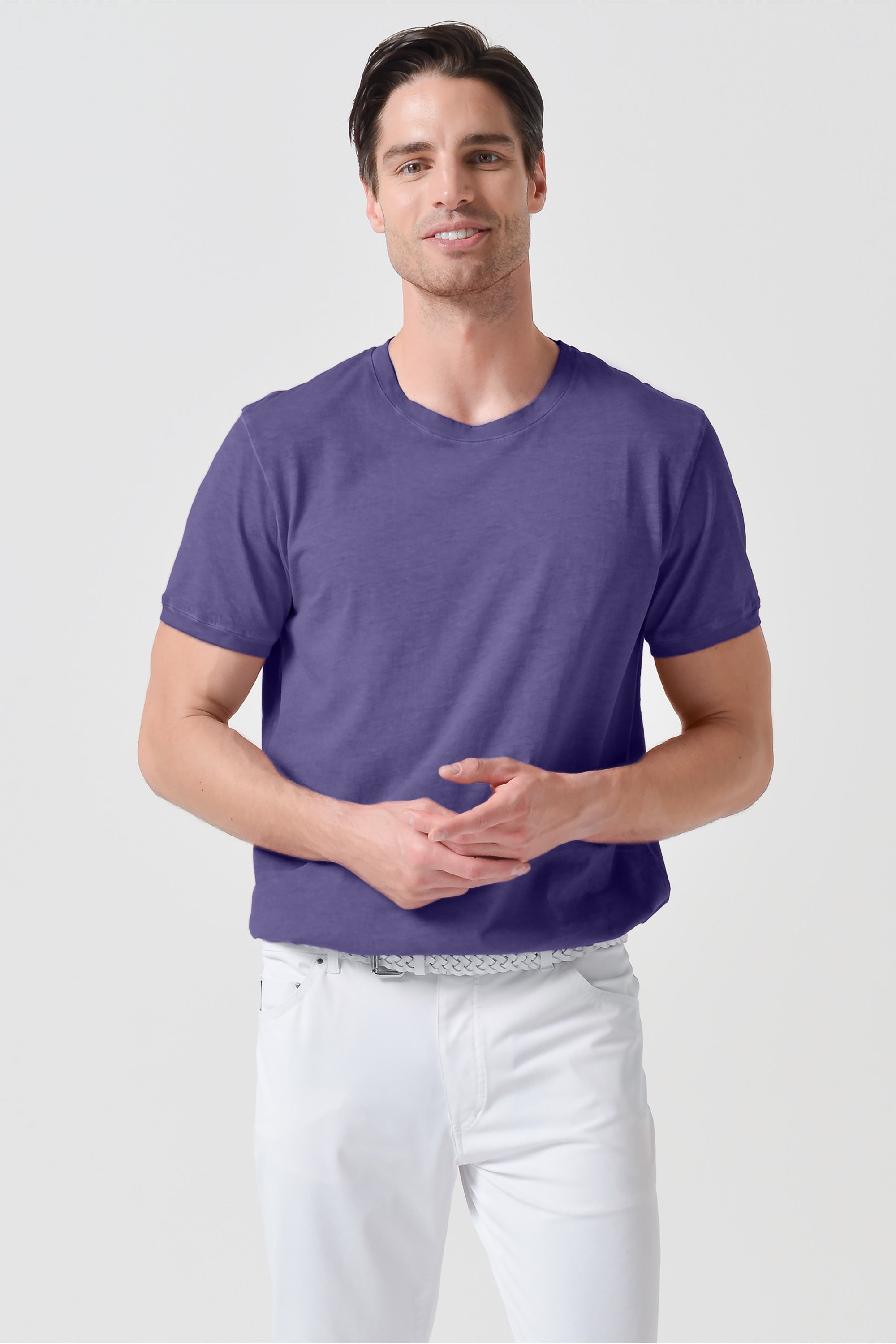T-Shirt Basic - Mirtillo