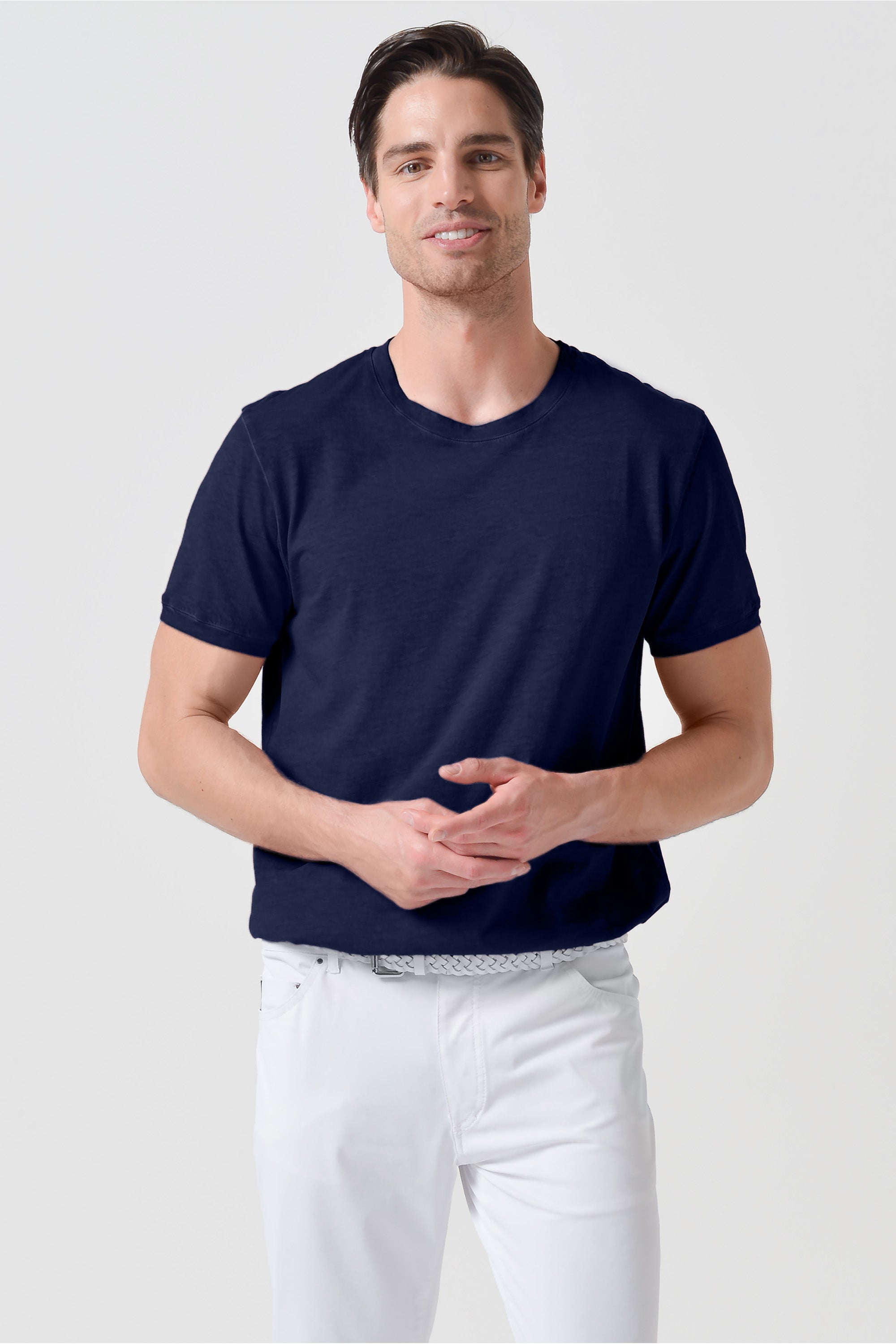 Club T-Shirt Slim - Navy