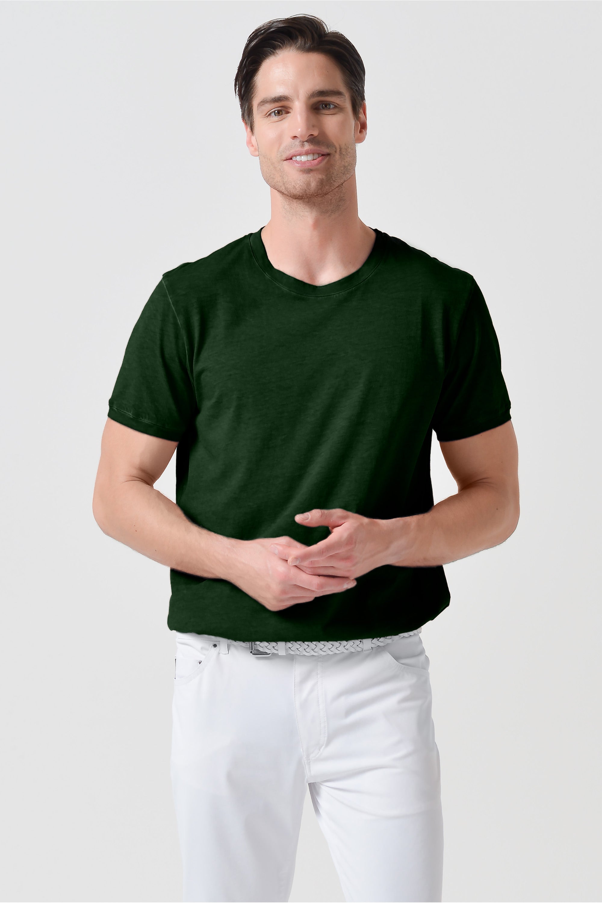T-Shirt Smart Casual Cotone - Pineta