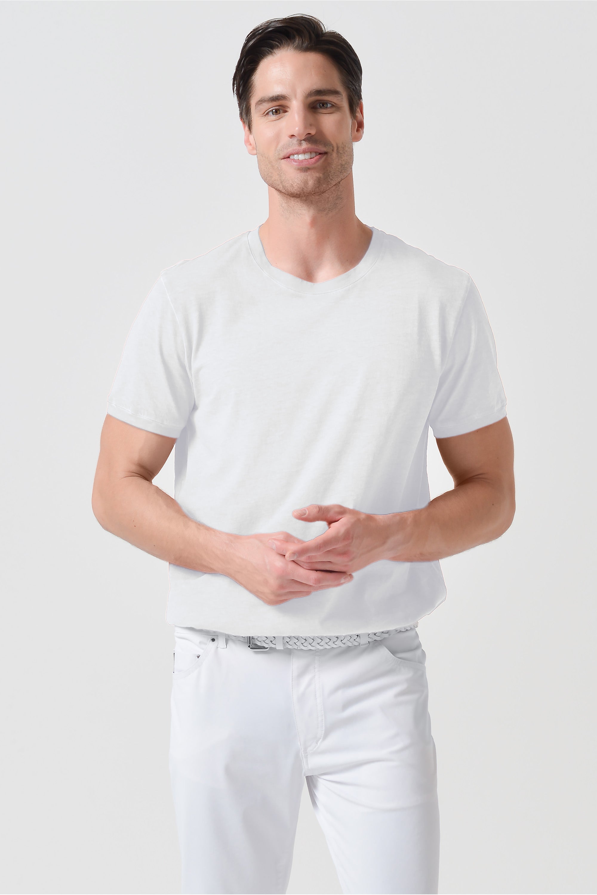 T-Shirt Basic - Bianco
