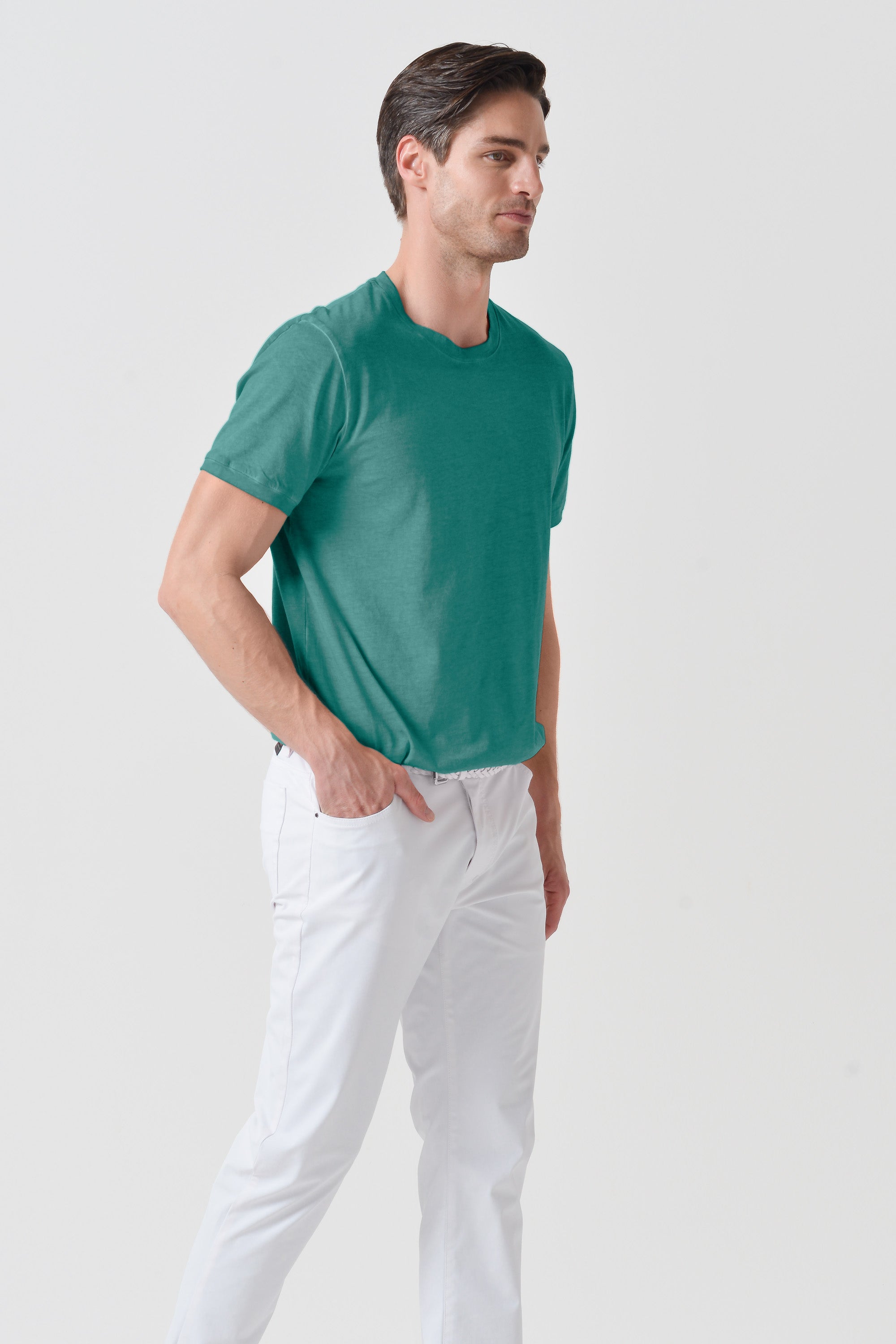 Club T-Shirt Slim - Bahama