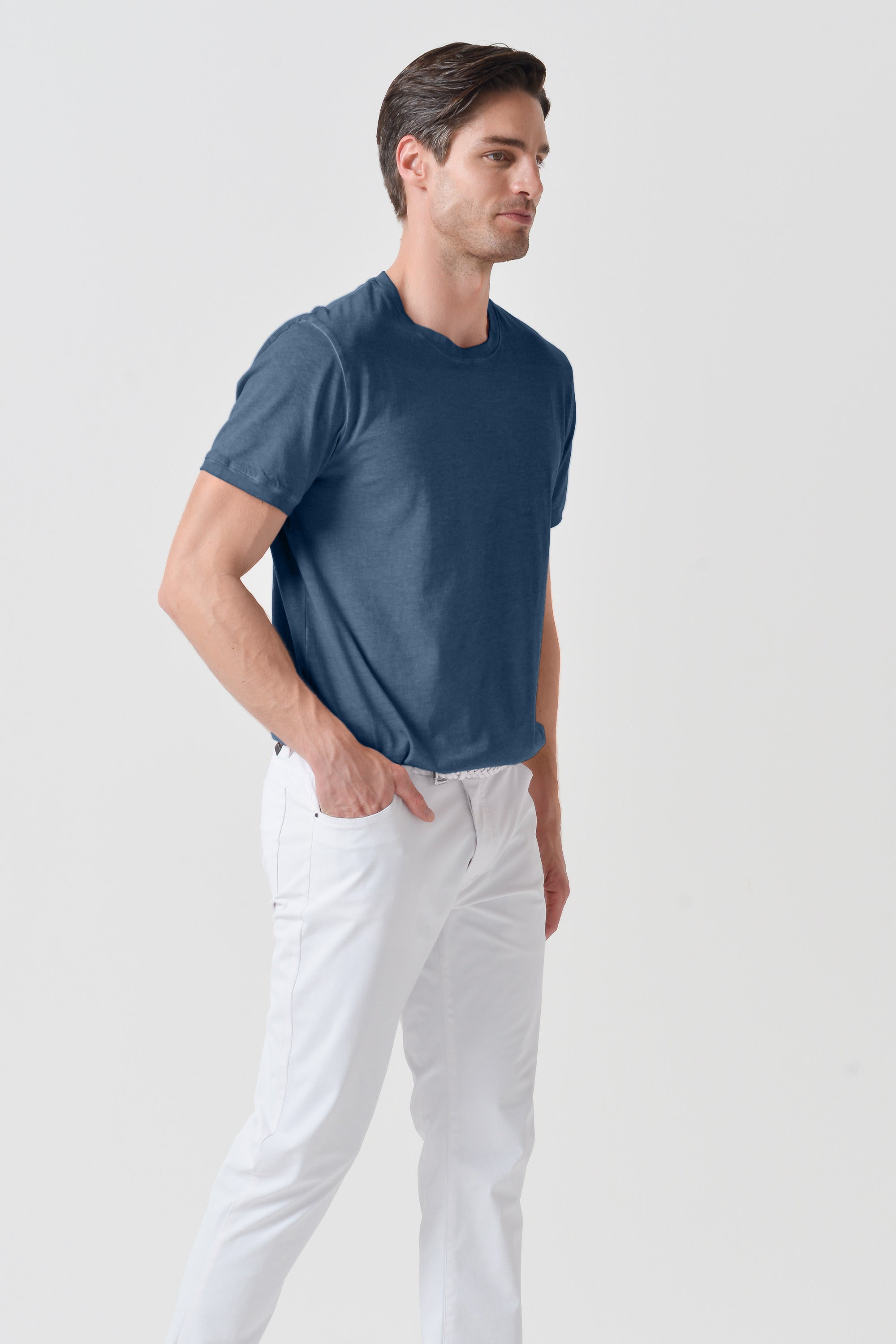 T-Shirt Basic - Jeans