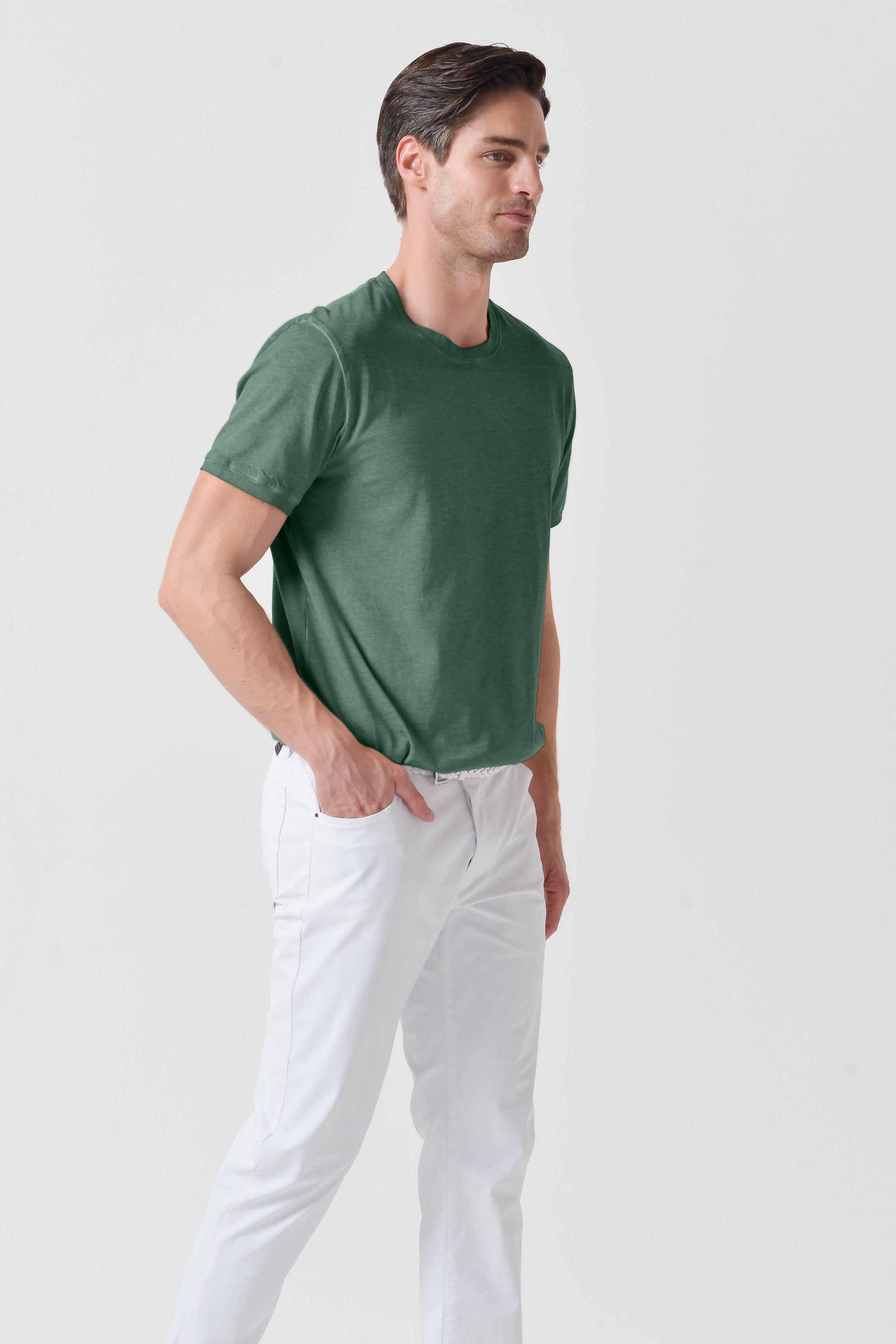 T-Shirt Basic - Ginepro