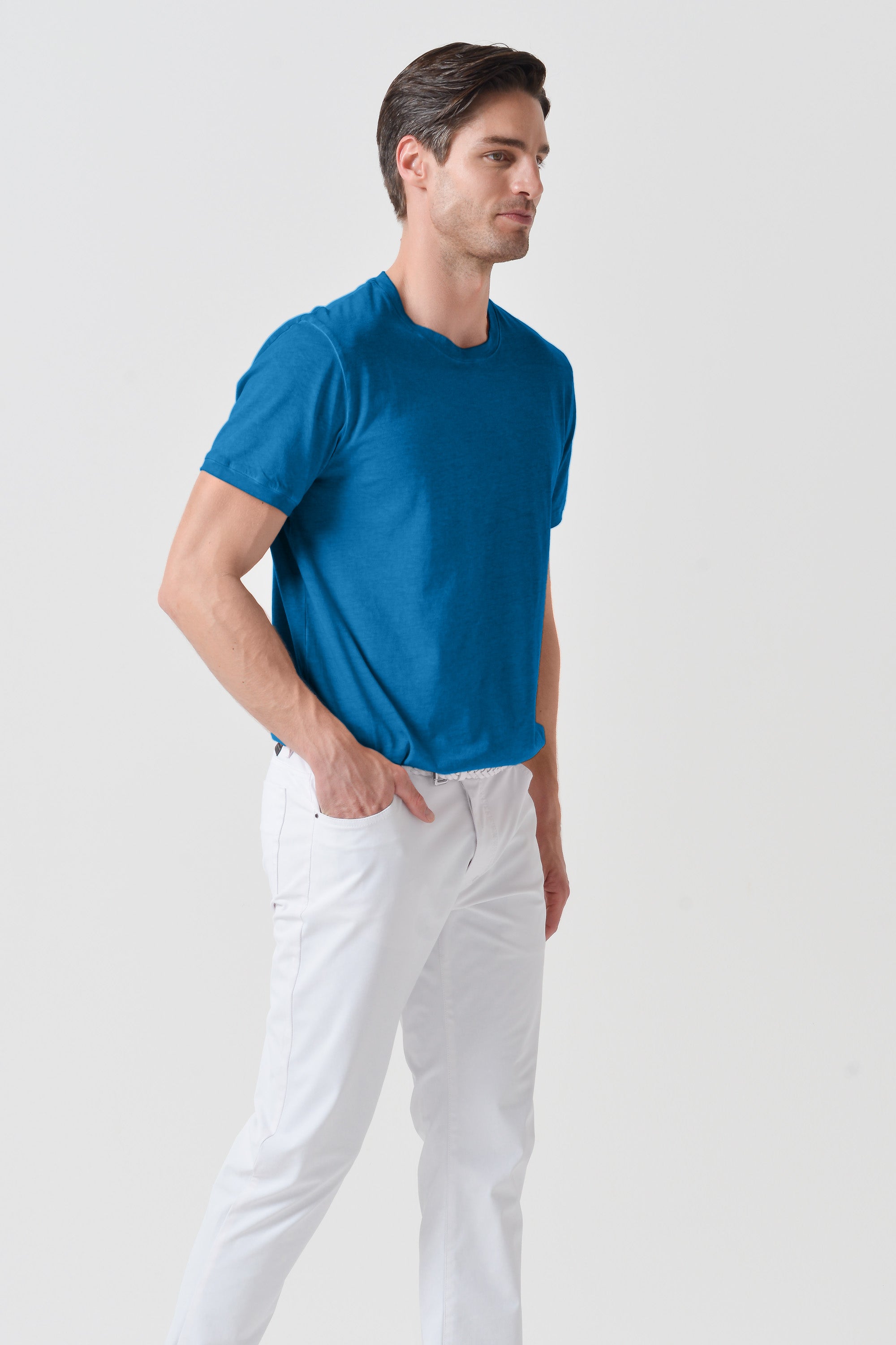 Club T-Shirt Slim - Mistral