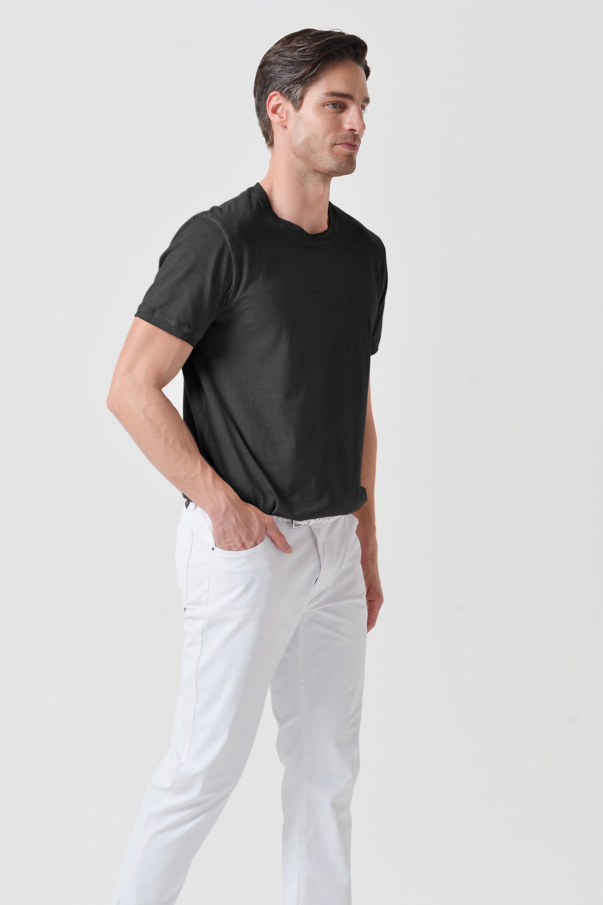 T-Shirt Basic - Pietra